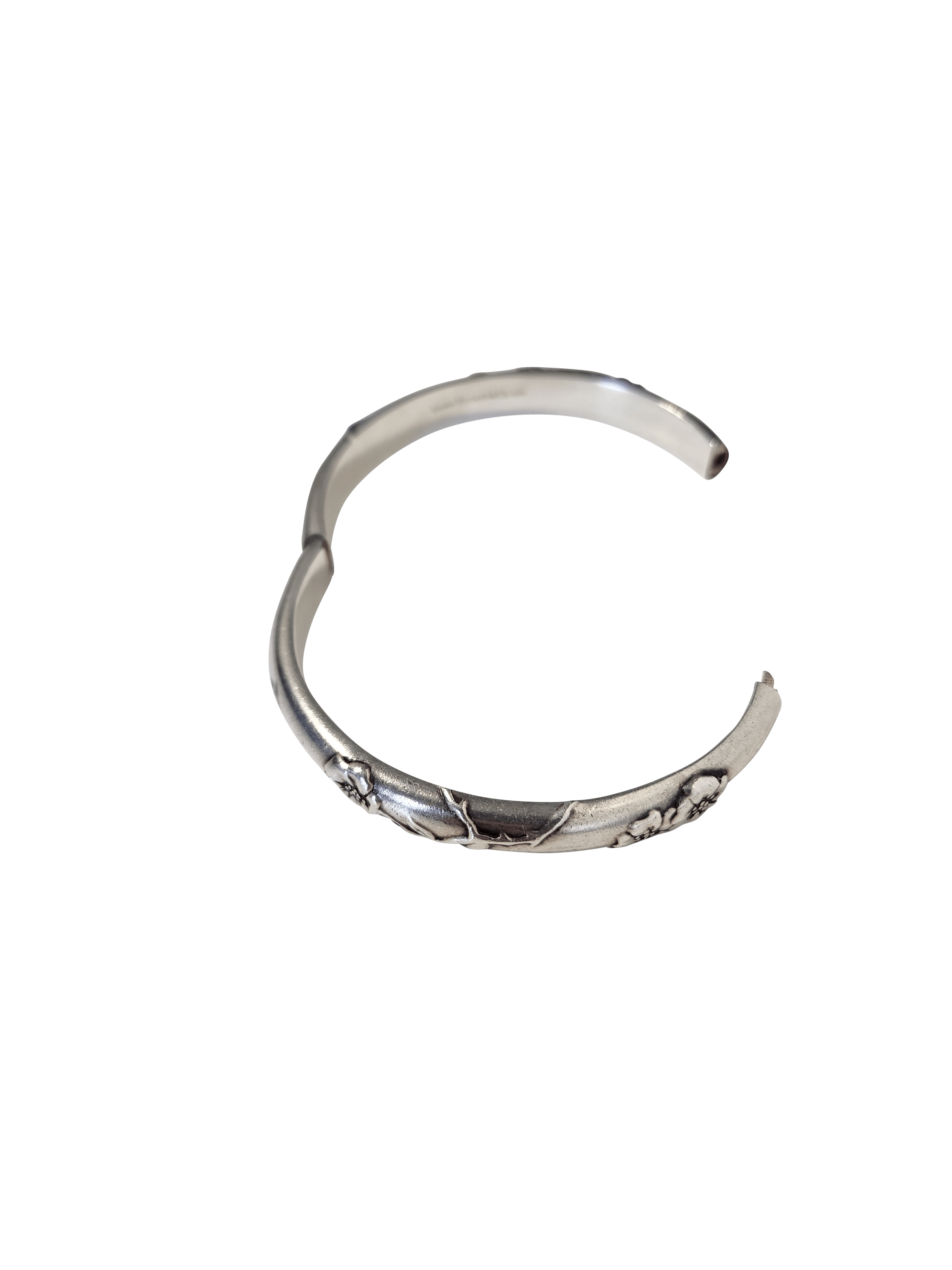 Tiffany & Co. Tiffany Floral Cuff Bracelet Solid Silver Size ONE SIZE - 3 Thumbnail
