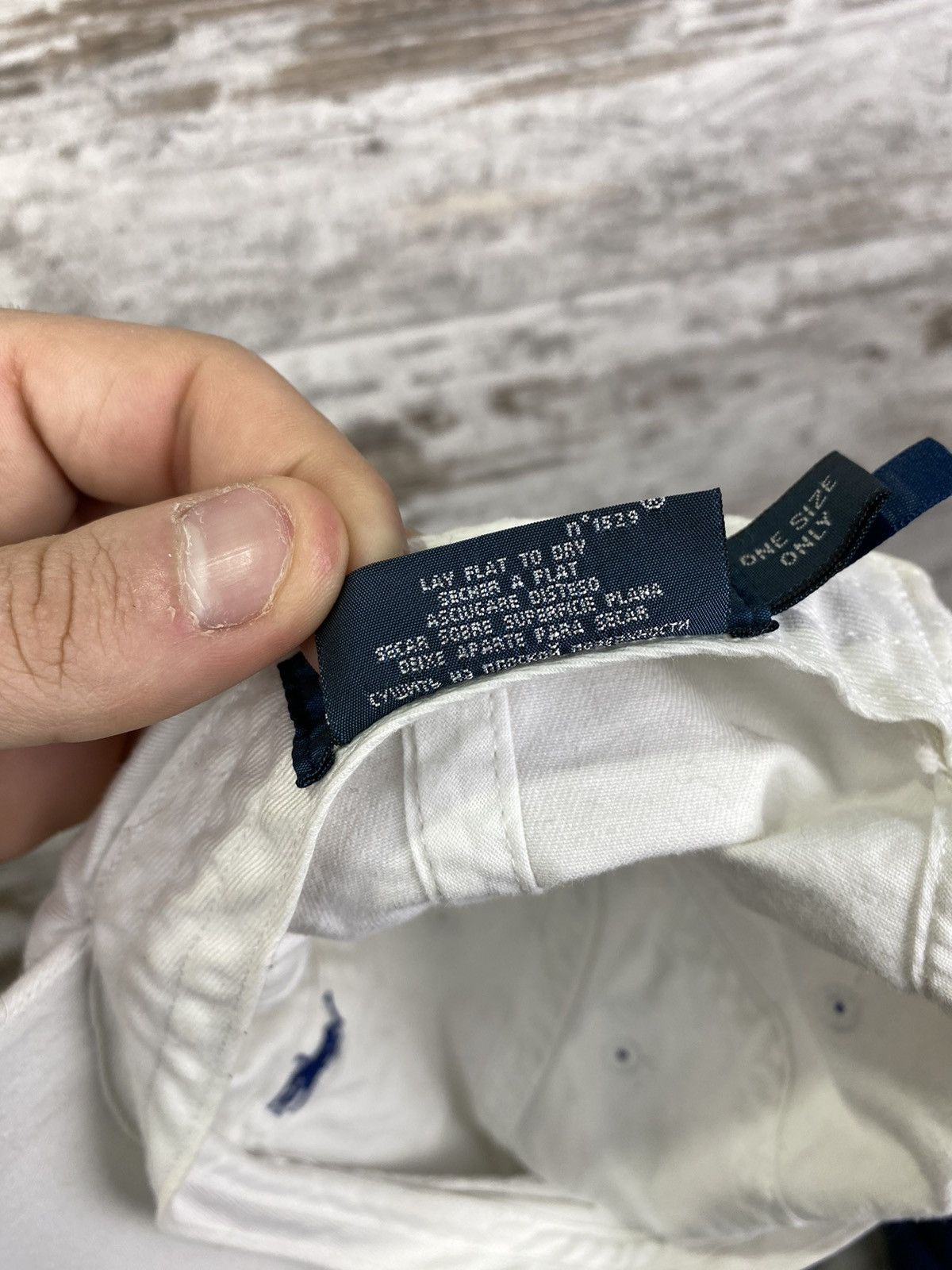 Polo Ralph Lauren × Vintage Mens Vintage Polo Ralph Lauren Cap streetwear luxury hats Size ONE SIZE - 11 Thumbnail