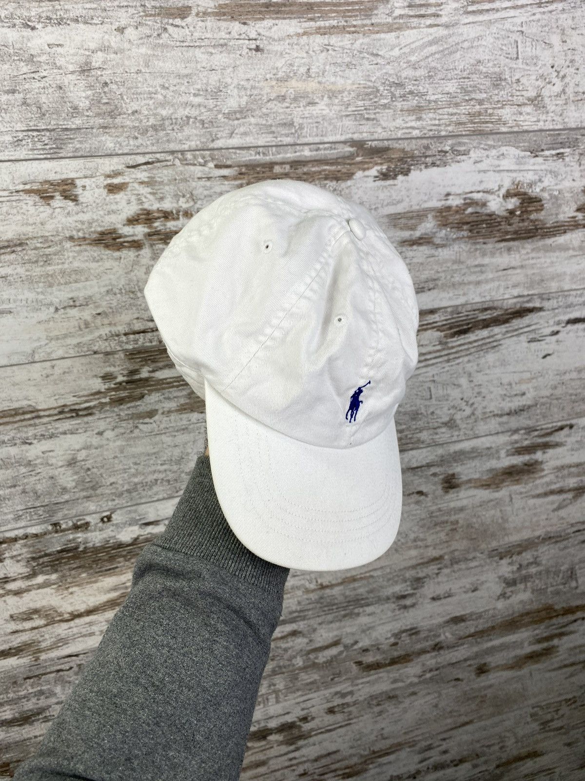 Polo Ralph Lauren × Vintage Mens Vintage Polo Ralph Lauren Cap streetwear luxury hats Size ONE SIZE - 4 Thumbnail