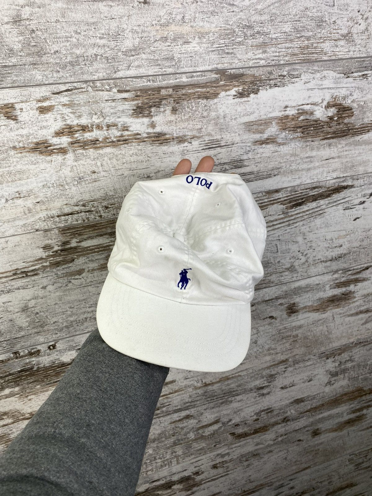 Polo Ralph Lauren × Vintage Mens Vintage Polo Ralph Lauren Cap streetwear luxury hats Size ONE SIZE - 1 Thumbnail