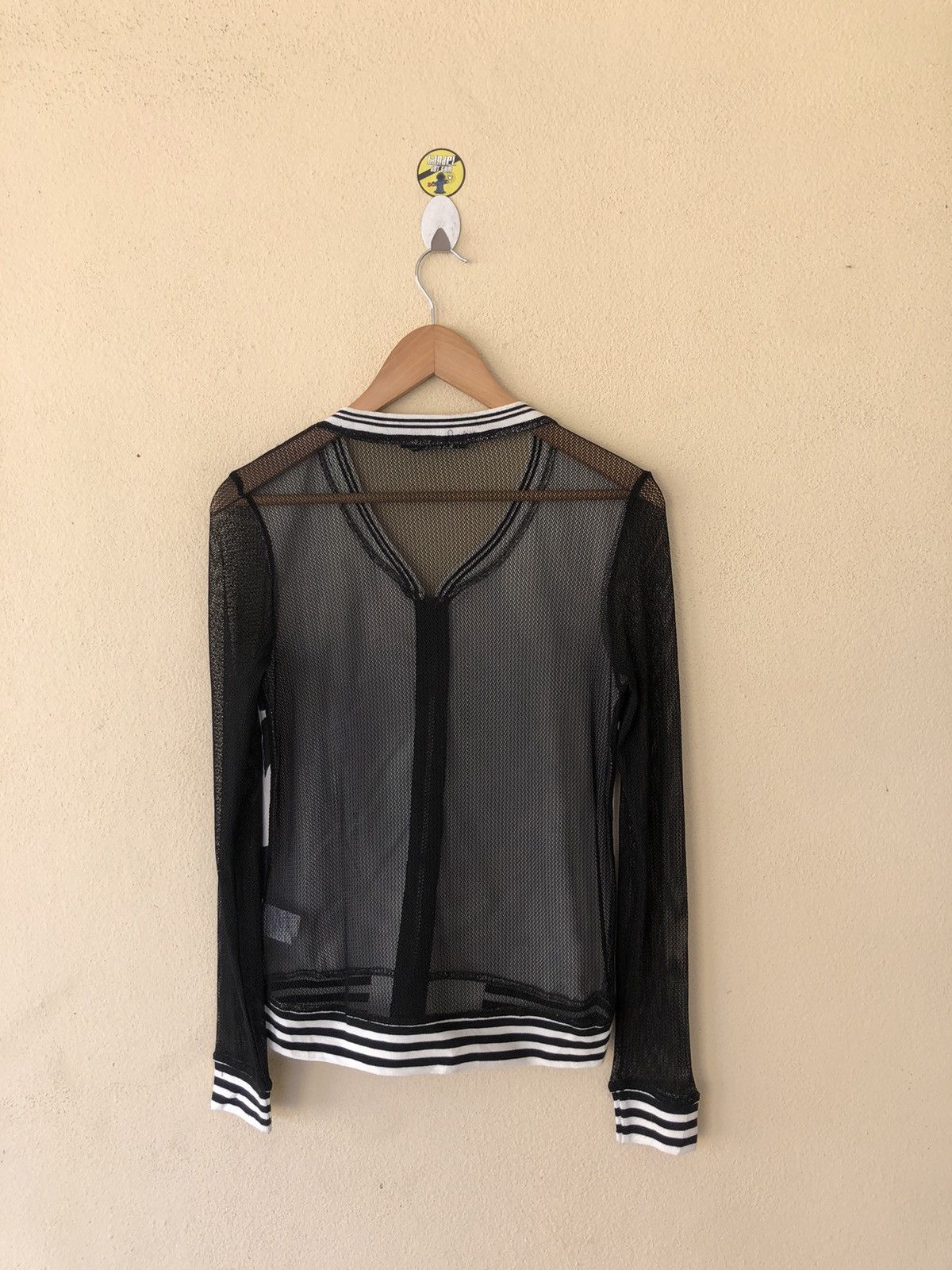 Japanese Brand ITOO KABUTO MOTIVES FISHNET BOMBERS Size US S / EU 44-46 / 1 - 3 Thumbnail