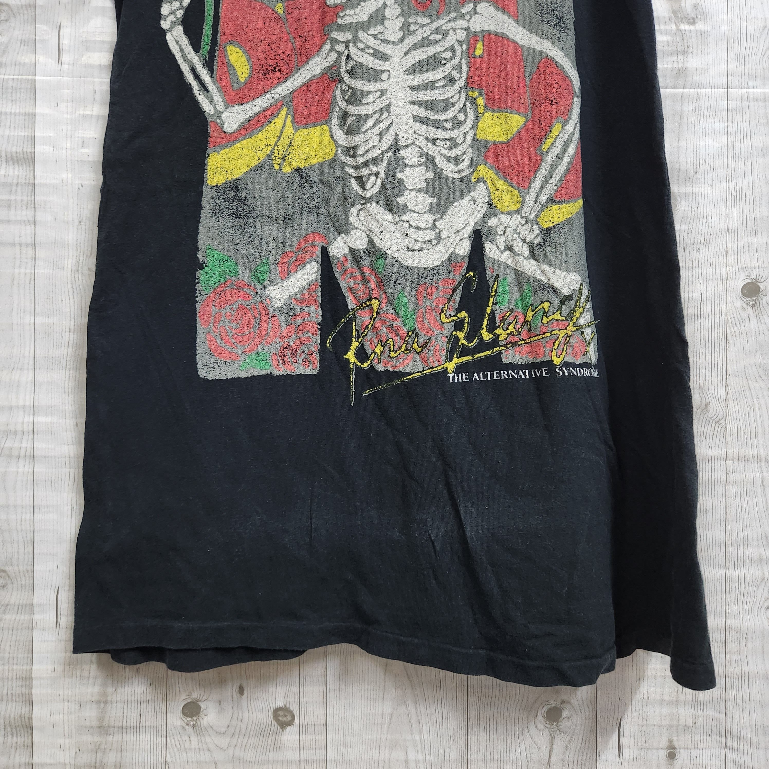 Hysteric Glamour × Japanese Brand RNA Slang The Alternative Syndrome TShirt Size M / US 6-8 / IT 42-44 - 10 Thumbnail