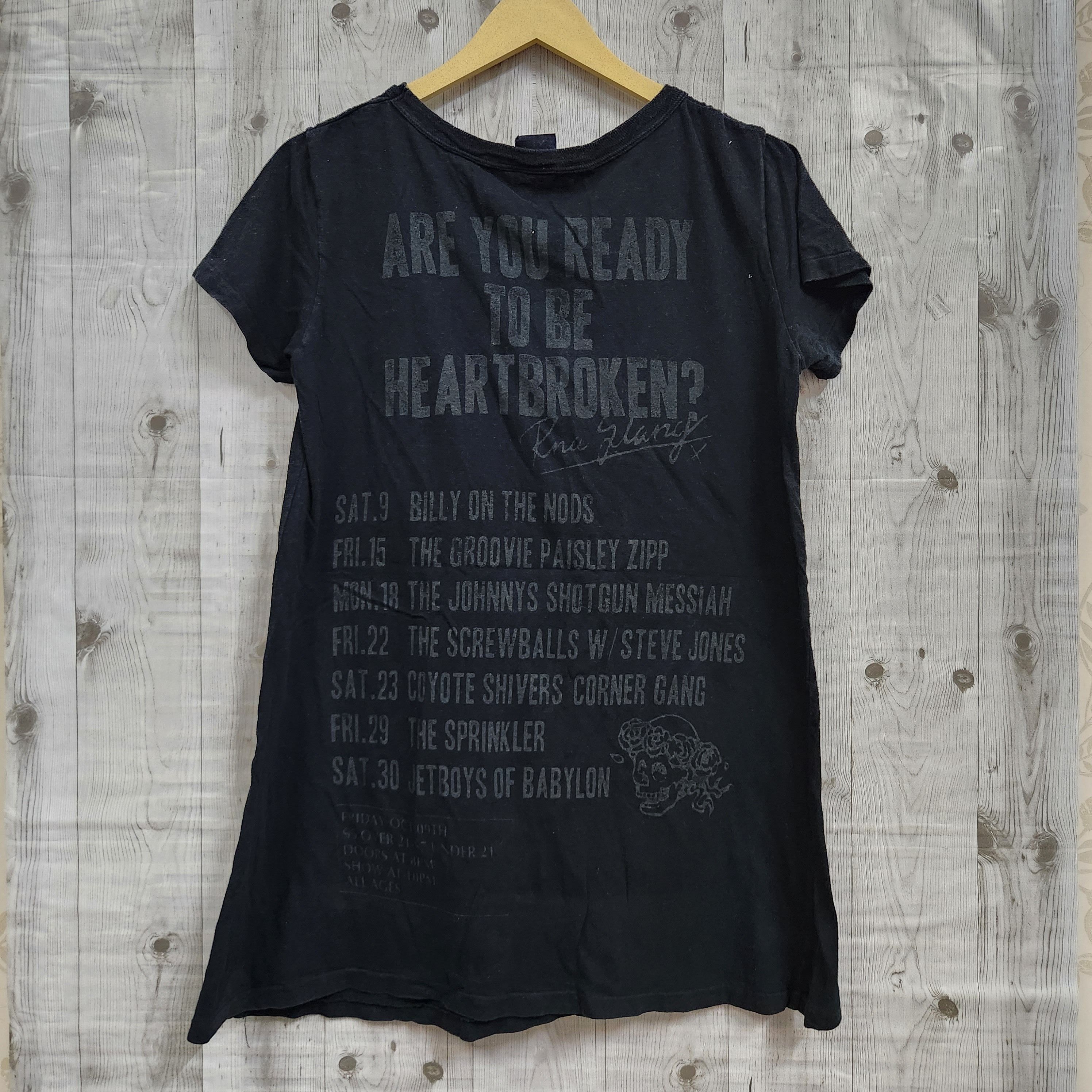 Hysteric Glamour × Japanese Brand RNA Slang The Alternative Syndrome TShirt Size M / US 6-8 / IT 42-44 - 17 Thumbnail