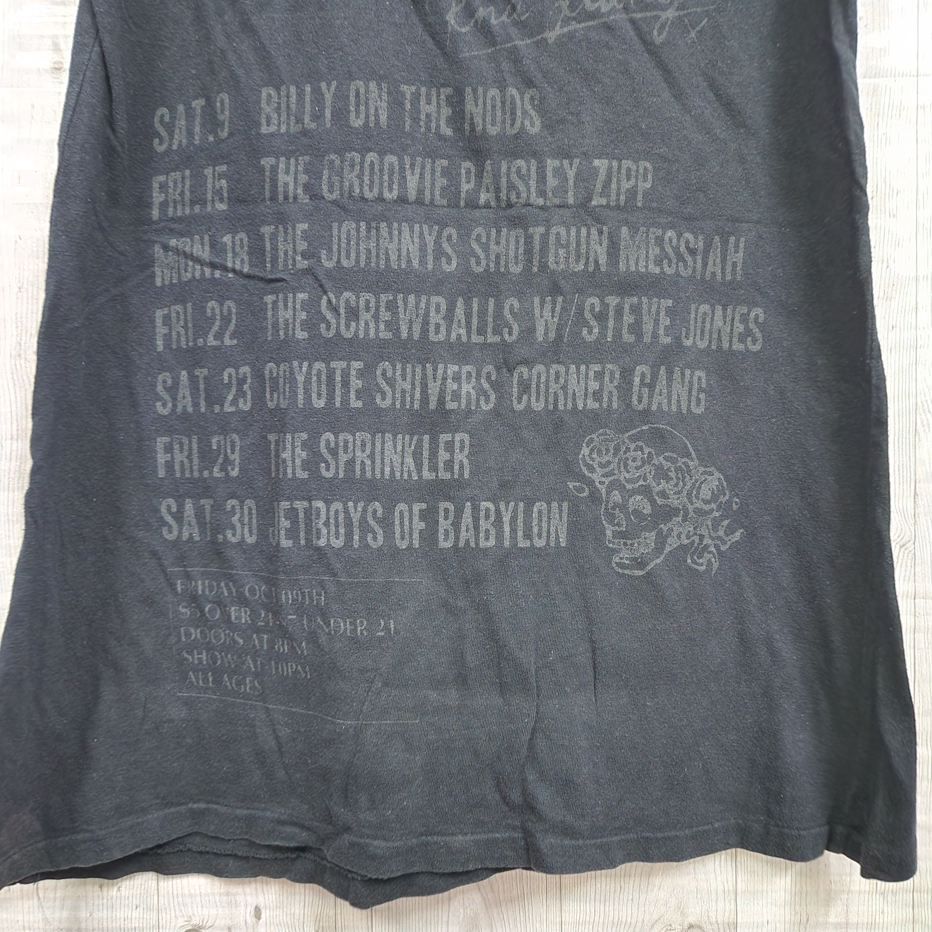 Hysteric Glamour × Japanese Brand RNA Slang The Alternative Syndrome TShirt Size M / US 6-8 / IT 42-44 - 13 Thumbnail