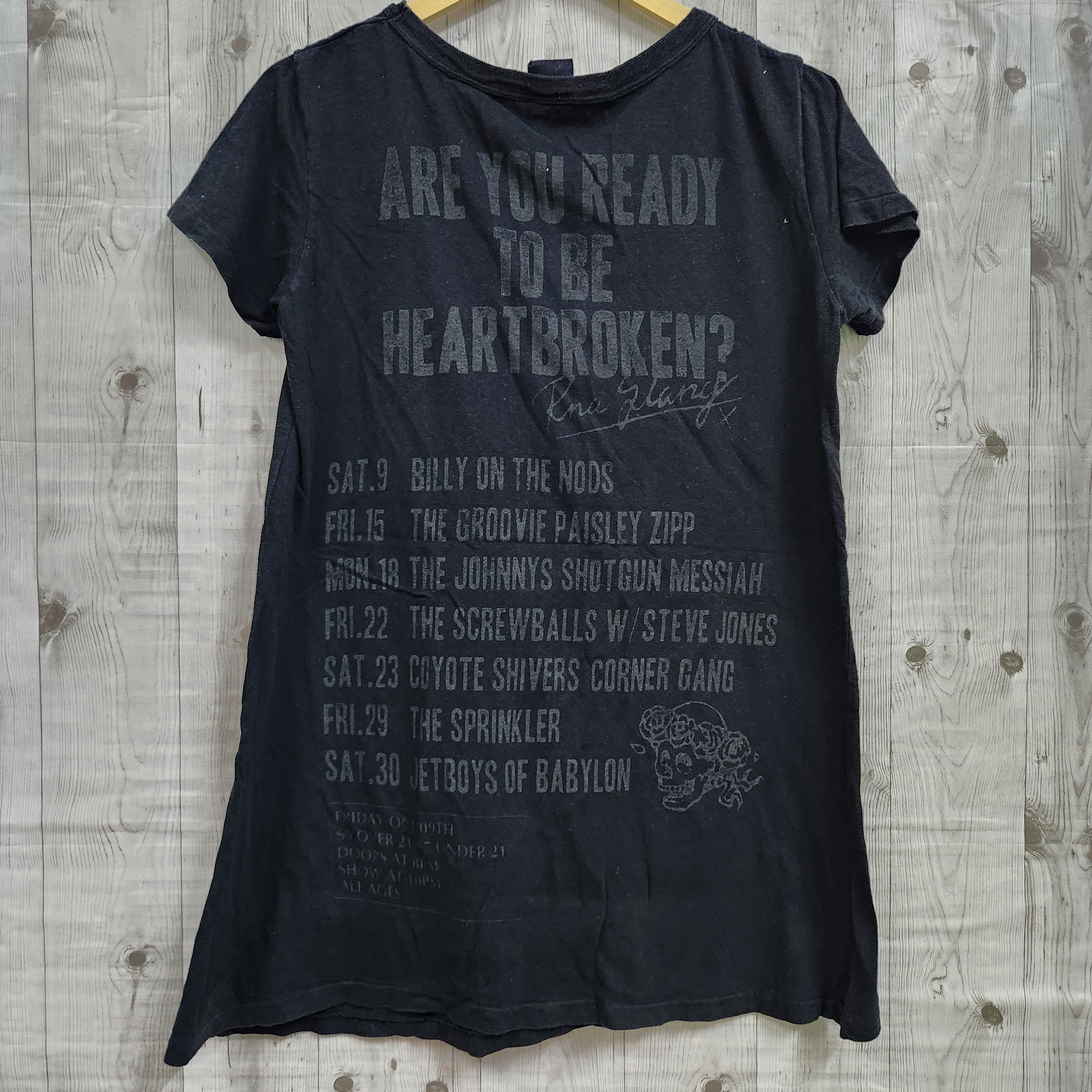 Hysteric Glamour × Japanese Brand RNA Slang The Alternative Syndrome TShirt Size M / US 6-8 / IT 42-44 - 15 Thumbnail