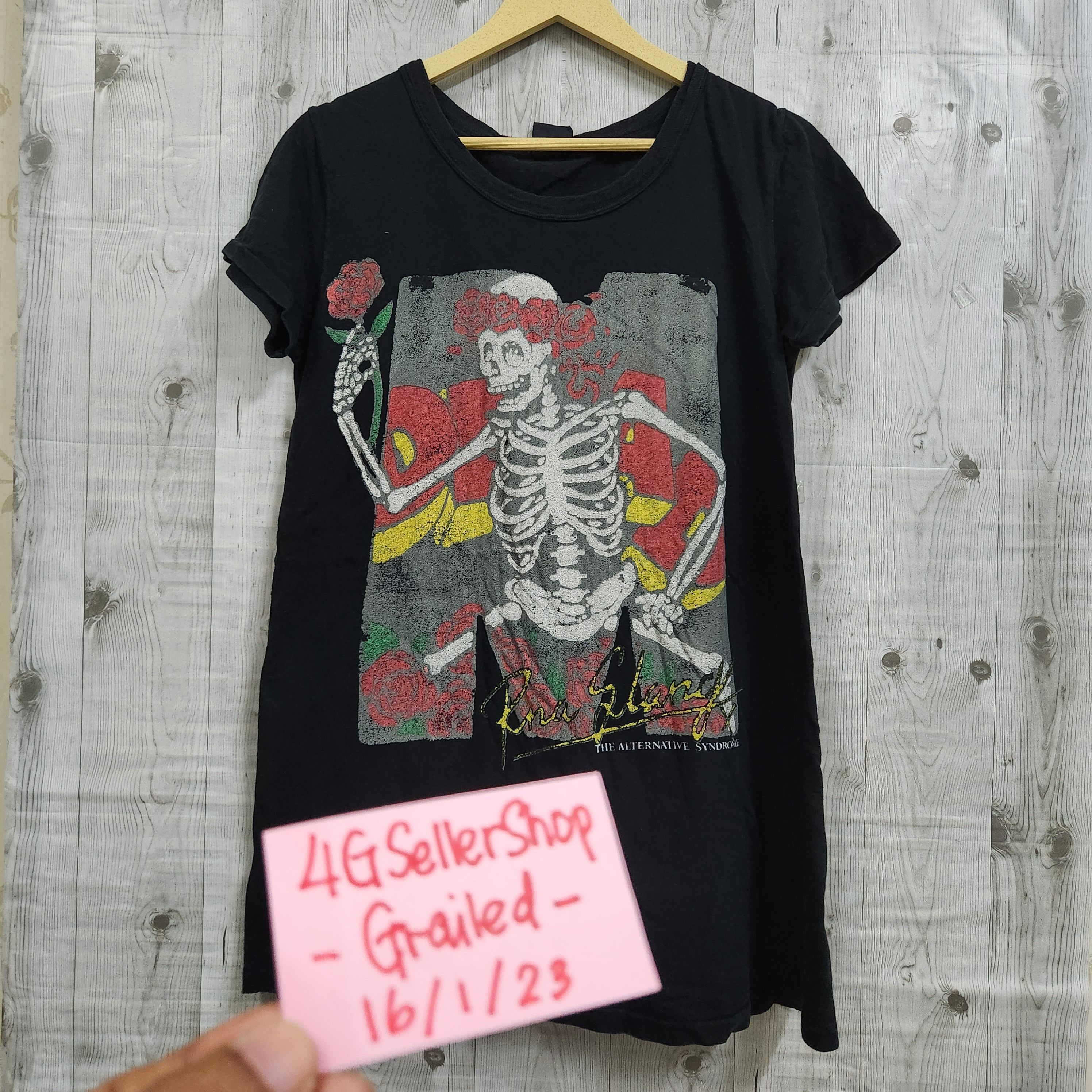Hysteric Glamour × Japanese Brand RNA Slang The Alternative Syndrome TShirt Size M / US 6-8 / IT 42-44 - 18 Thumbnail