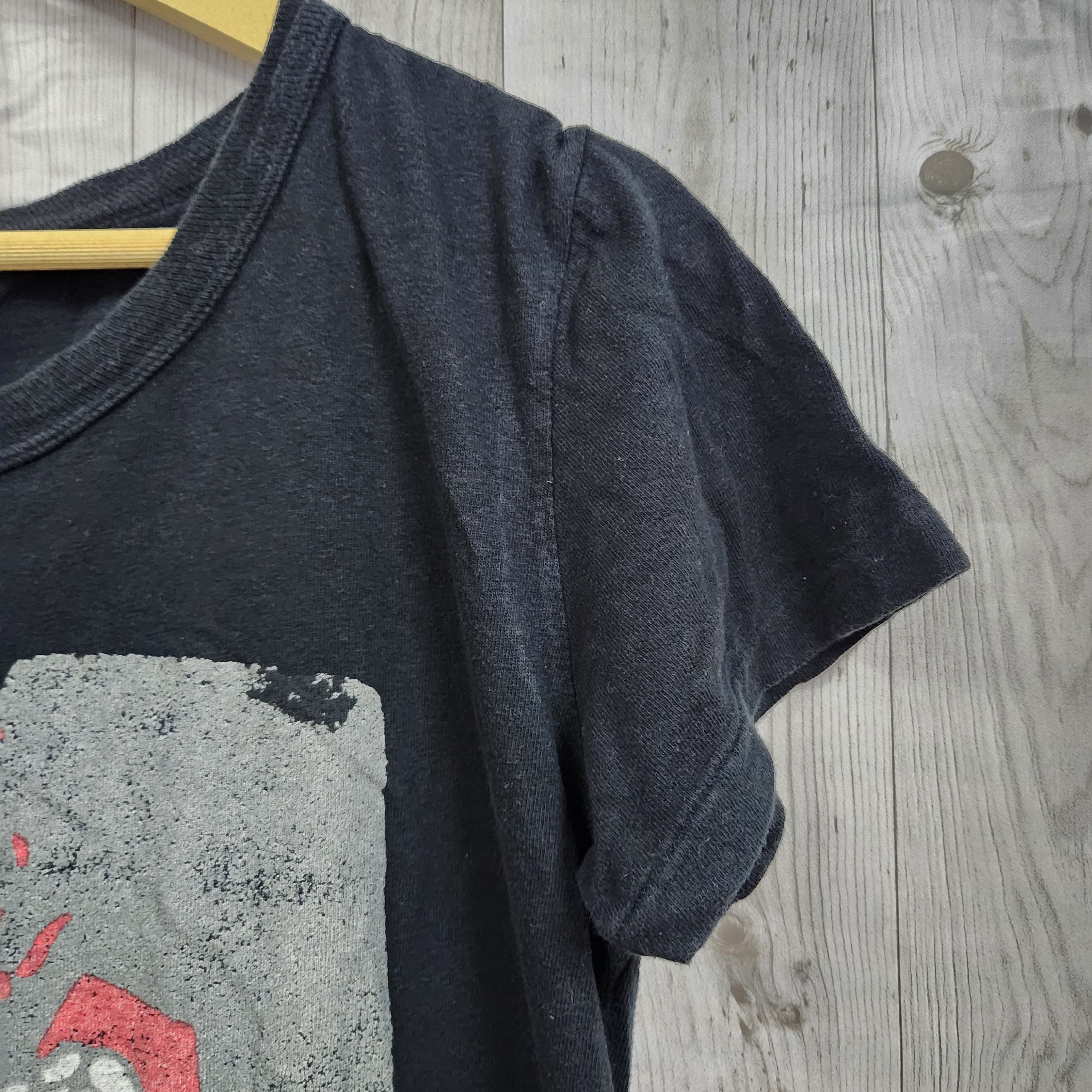 Hysteric Glamour × Japanese Brand RNA Slang The Alternative Syndrome TShirt Size M / US 6-8 / IT 42-44 - 7 Thumbnail