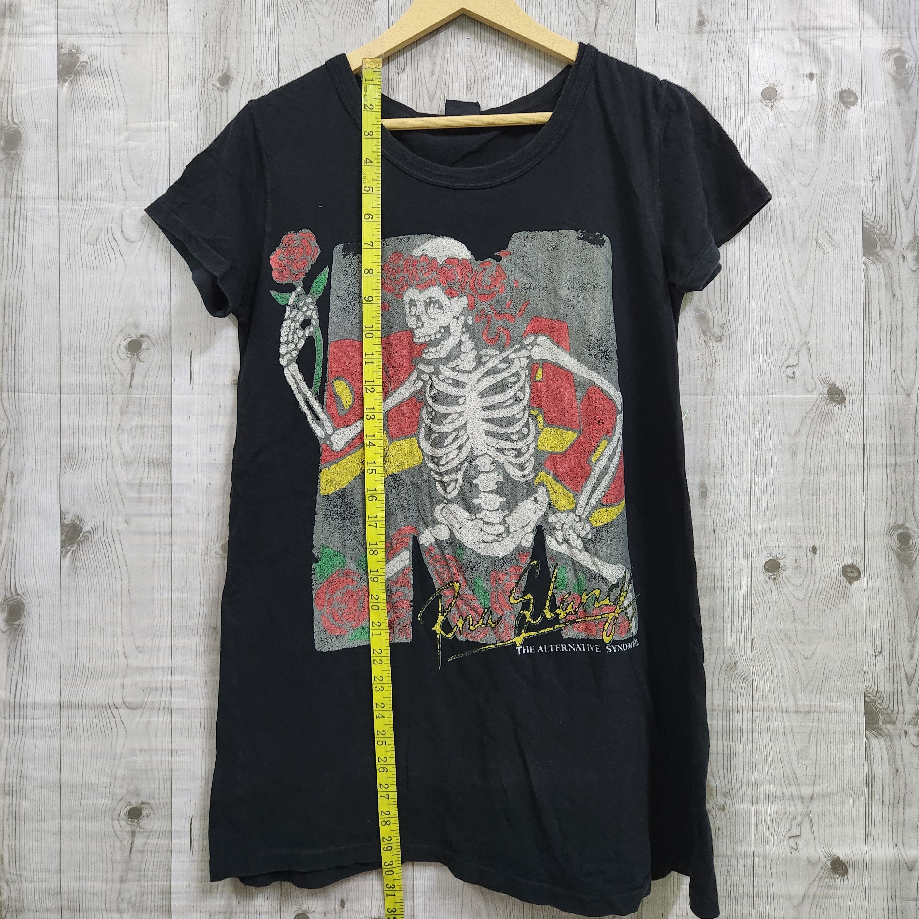 Hysteric Glamour × Japanese Brand RNA Slang The Alternative Syndrome TShirt Size M / US 6-8 / IT 42-44 - 14 Thumbnail