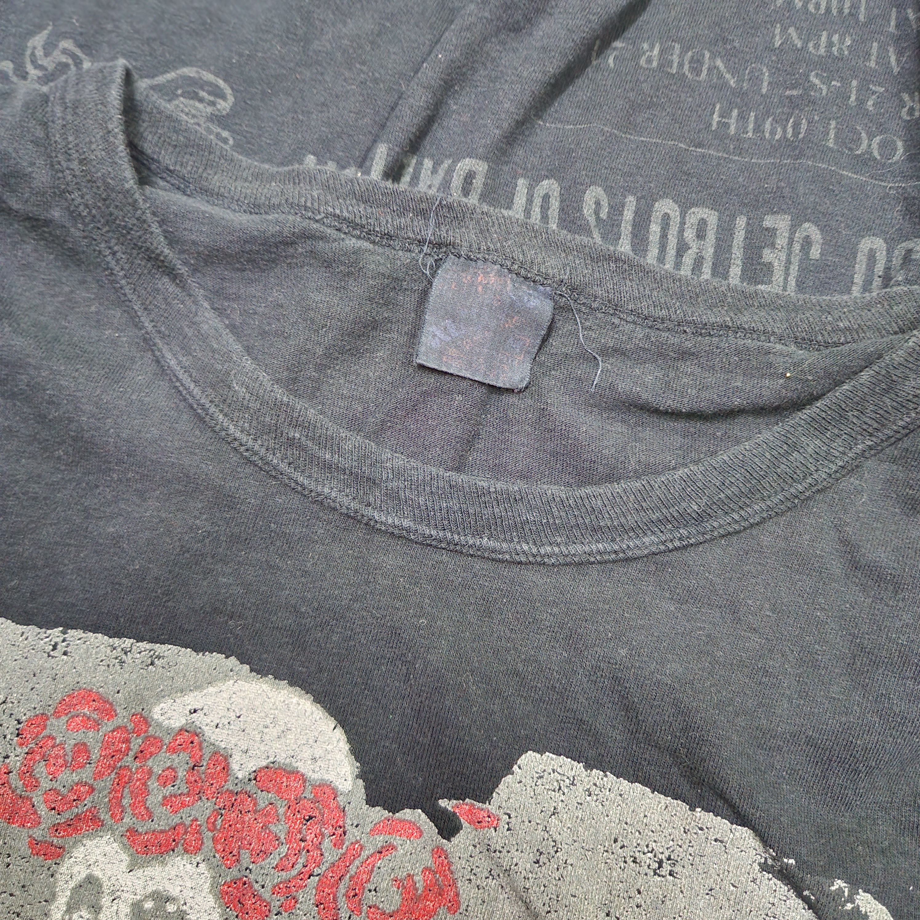 Hysteric Glamour × Japanese Brand RNA Slang The Alternative Syndrome TShirt Size M / US 6-8 / IT 42-44 - 4 Thumbnail