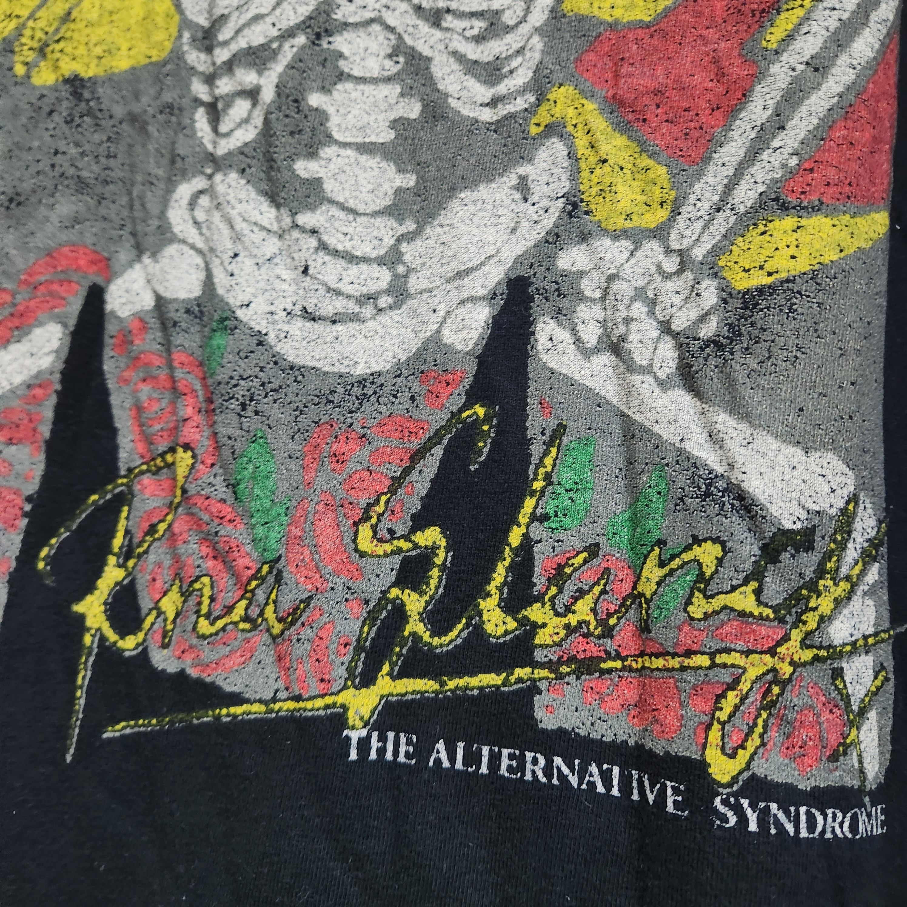Hysteric Glamour × Japanese Brand RNA Slang The Alternative Syndrome TShirt Size M / US 6-8 / IT 42-44 - 8 Thumbnail