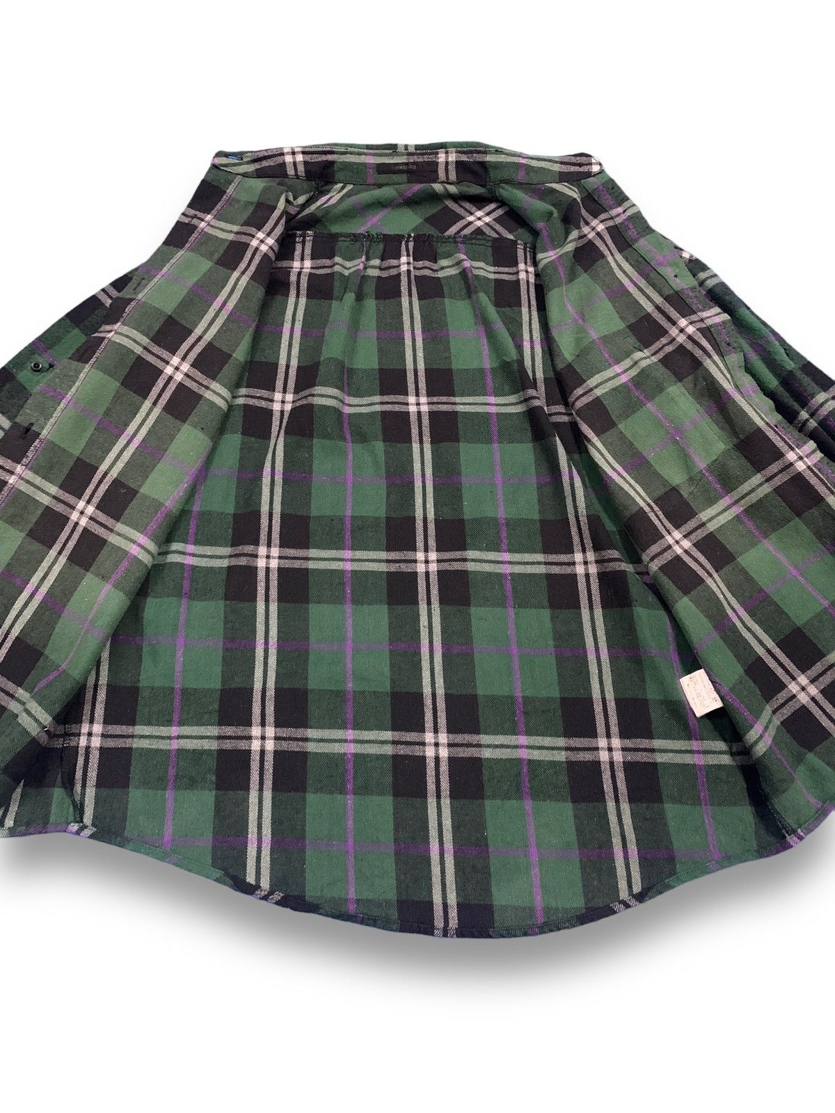 MOUSSY Japanese Brand Moussy Plaid Checkered Flannel Shirt Size L / US 10 / IT 46 - 13 Thumbnail