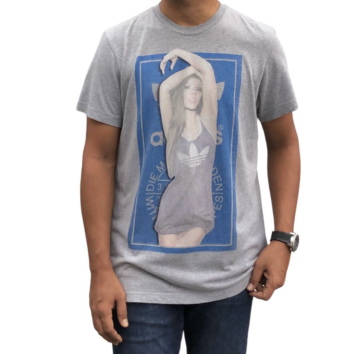 Adidas Adidas Sexy Girl Men’s Fashion T-Shirt Size US M / EU 48-50 / 2 - 1 Thumbnail