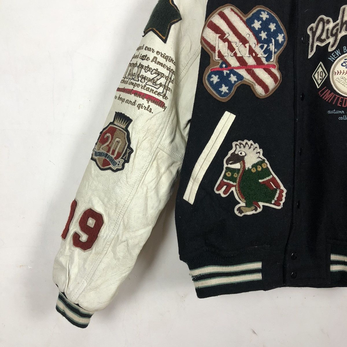 Japanese Brand CHAMPTEAM VARSITY JACKET Size US L / EU 52-54 / 3 - 5 Thumbnail