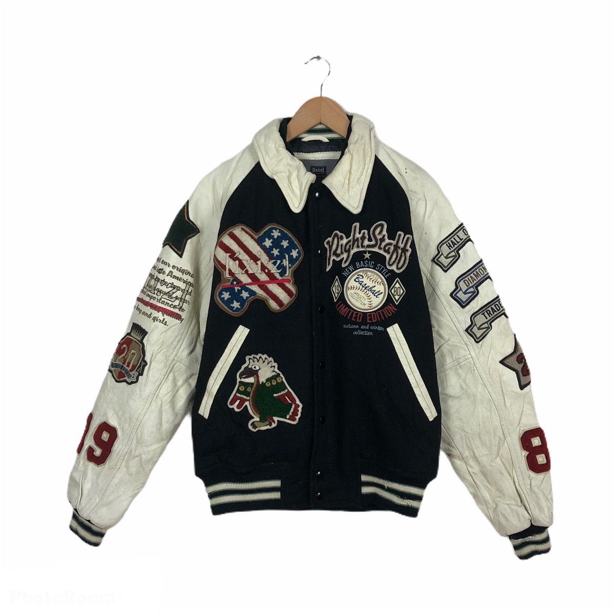 Japanese Brand CHAMPTEAM VARSITY JACKET Size US L / EU 52-54 / 3 - 1 Thumbnail