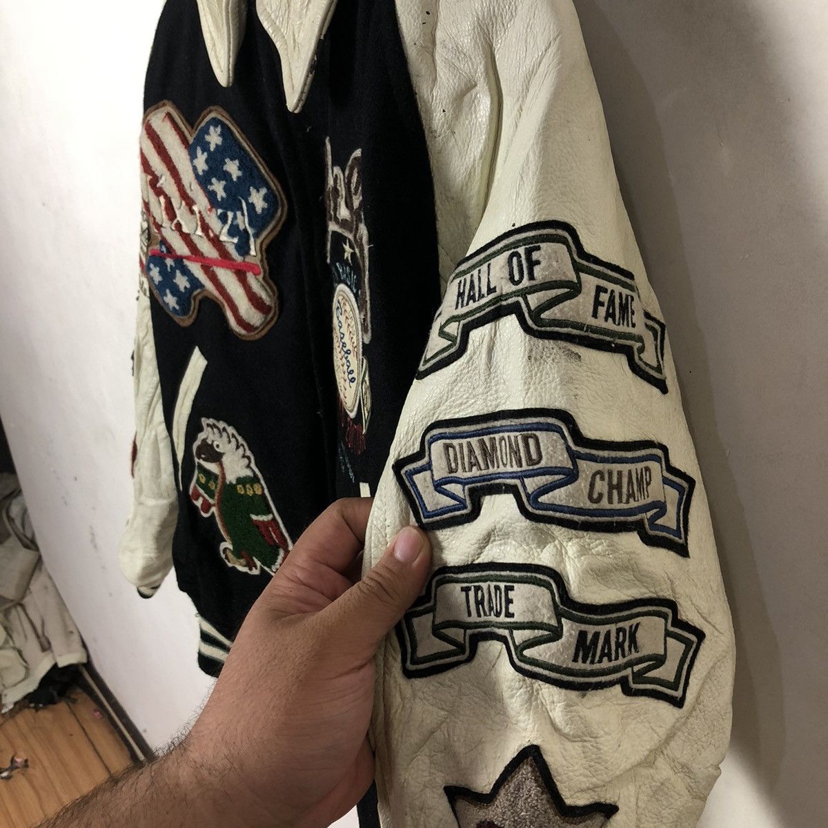 Japanese Brand CHAMPTEAM VARSITY JACKET Size US L / EU 52-54 / 3 - 7 Thumbnail