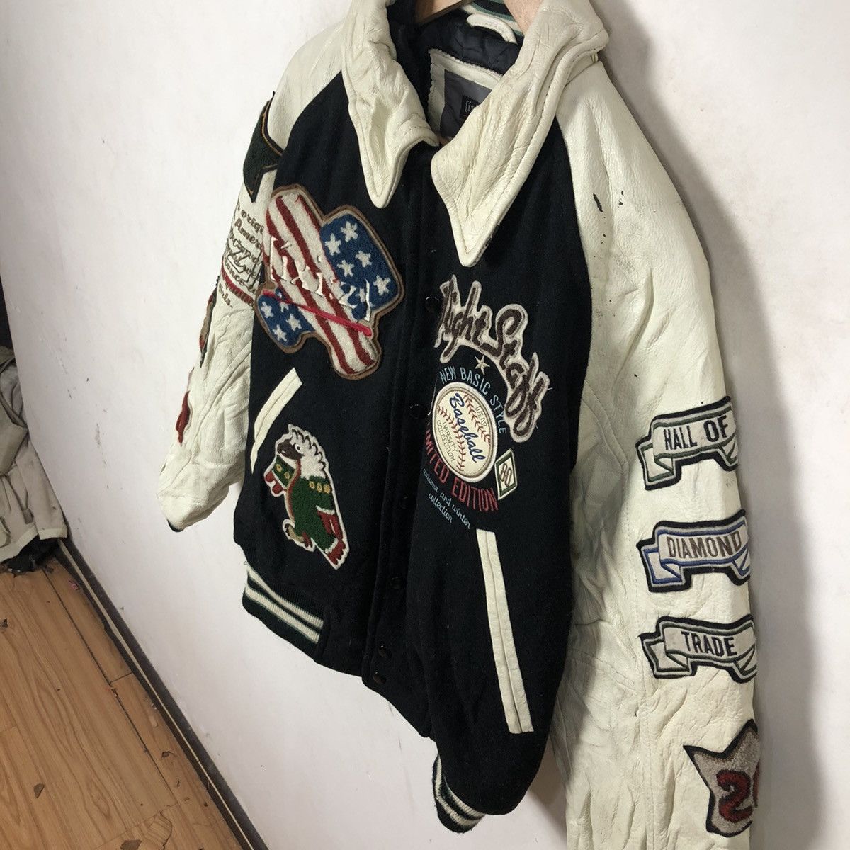 Japanese Brand CHAMPTEAM VARSITY JACKET Size US L / EU 52-54 / 3 - 6 Thumbnail