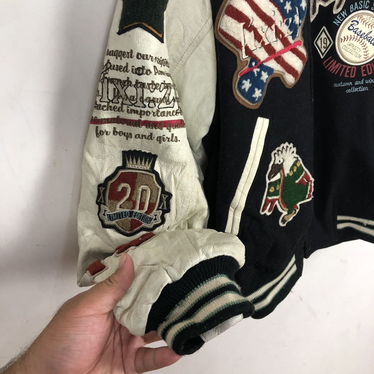 Japanese Brand CHAMPTEAM VARSITY JACKET Size US L / EU 52-54 / 3 - 10 Thumbnail