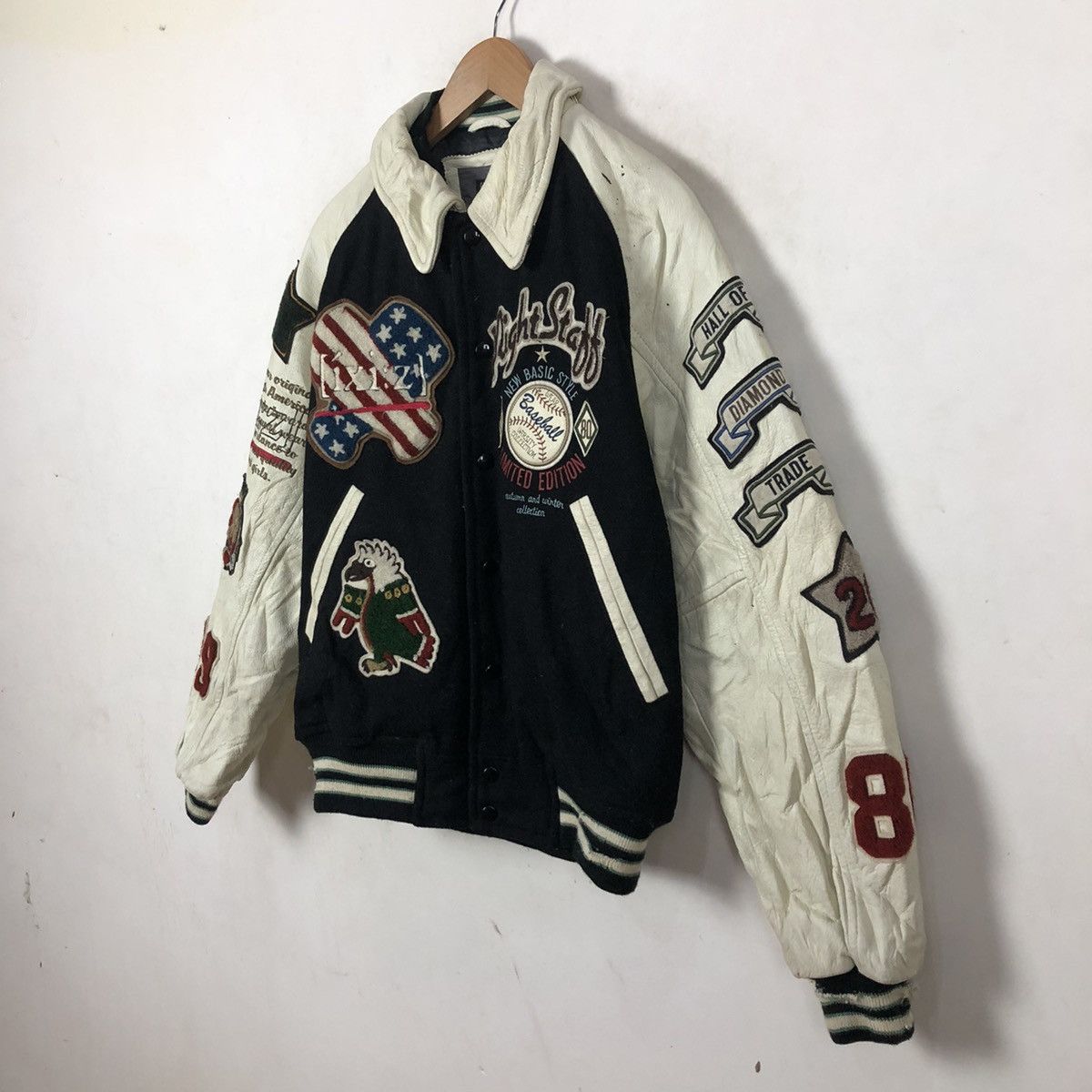 Japanese Brand CHAMPTEAM VARSITY JACKET Size US L / EU 52-54 / 3 - 3 Thumbnail