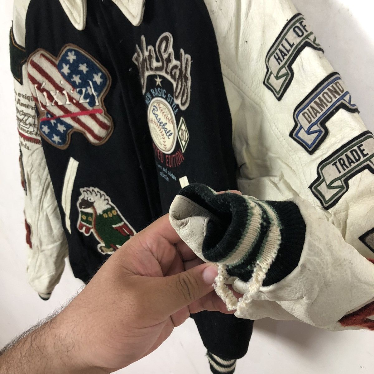Japanese Brand CHAMPTEAM VARSITY JACKET Size US L / EU 52-54 / 3 - 8 Thumbnail