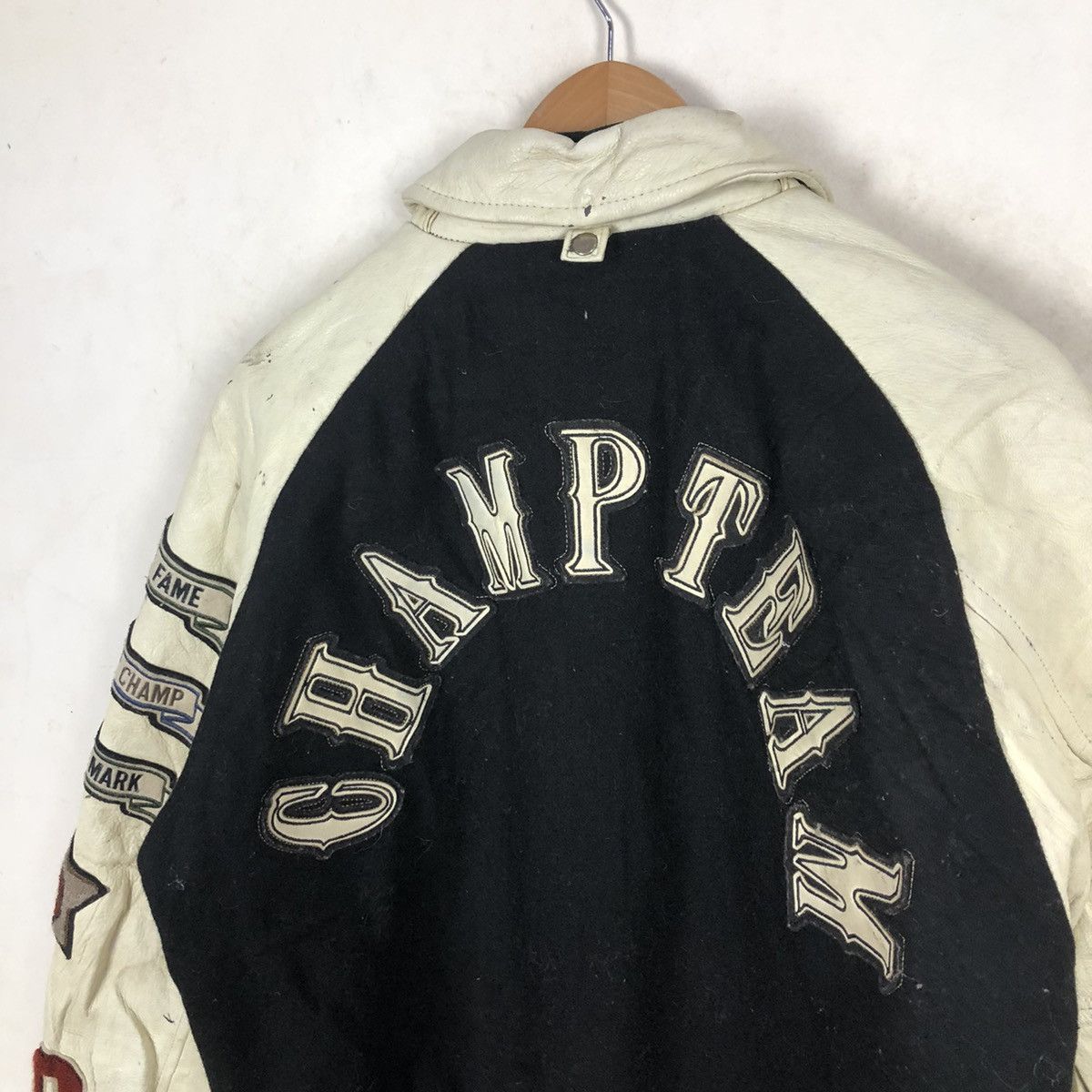 Japanese Brand CHAMPTEAM VARSITY JACKET Size US L / EU 52-54 / 3 - 12 Thumbnail