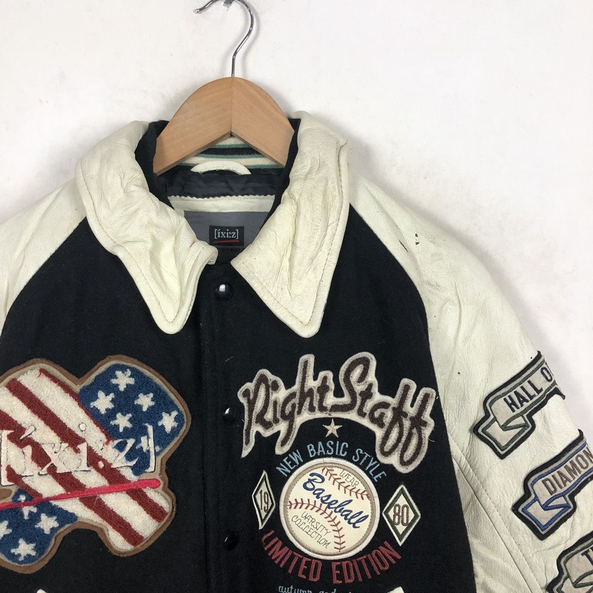 Japanese Brand CHAMPTEAM VARSITY JACKET Size US L / EU 52-54 / 3 - 4 Thumbnail