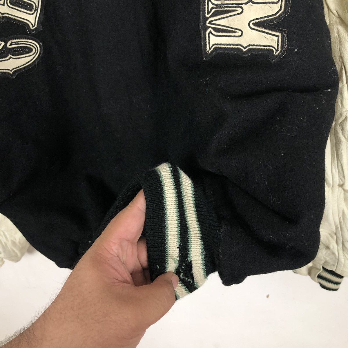 Japanese Brand CHAMPTEAM VARSITY JACKET Size US L / EU 52-54 / 3 - 13 Thumbnail
