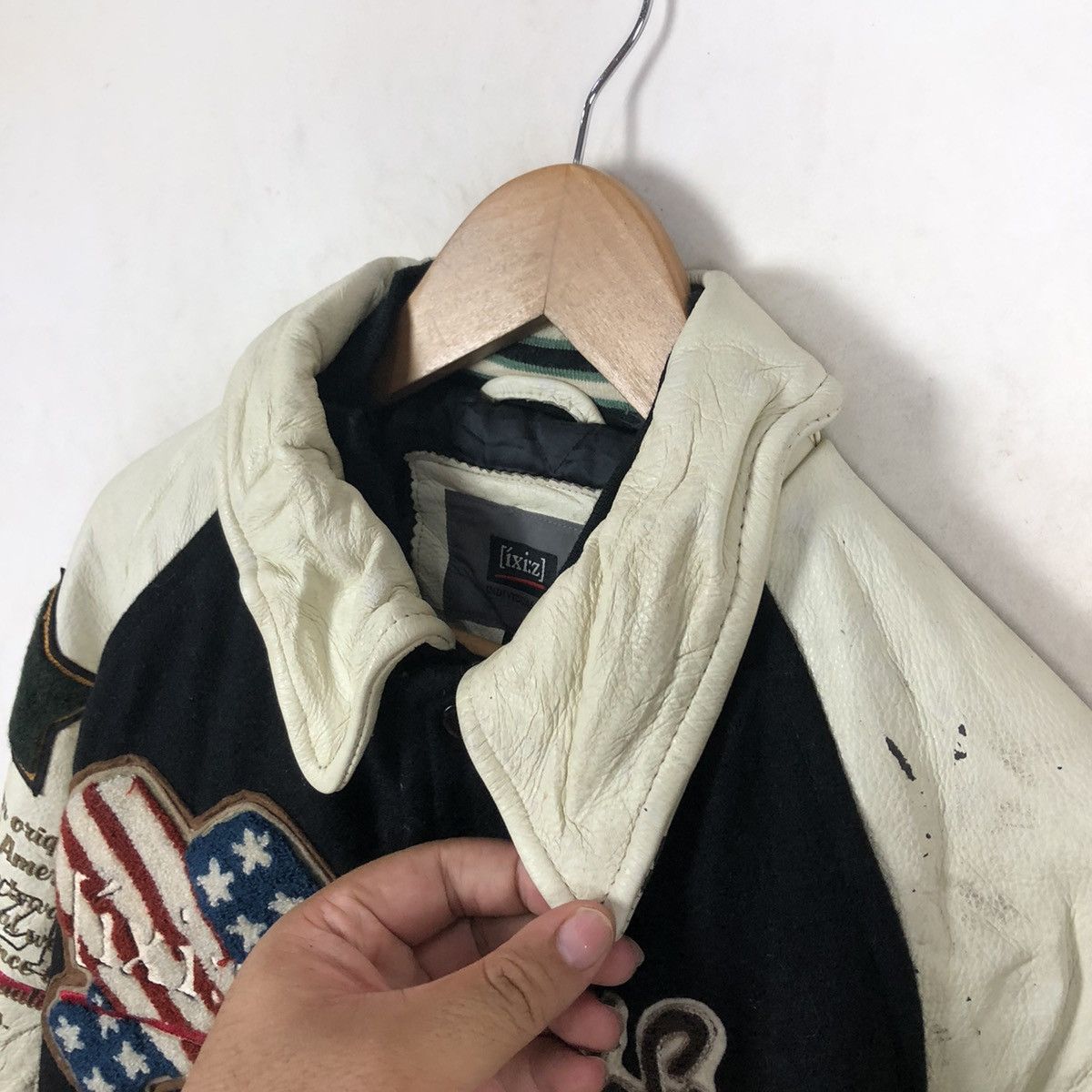 Japanese Brand CHAMPTEAM VARSITY JACKET Size US L / EU 52-54 / 3 - 11 Thumbnail