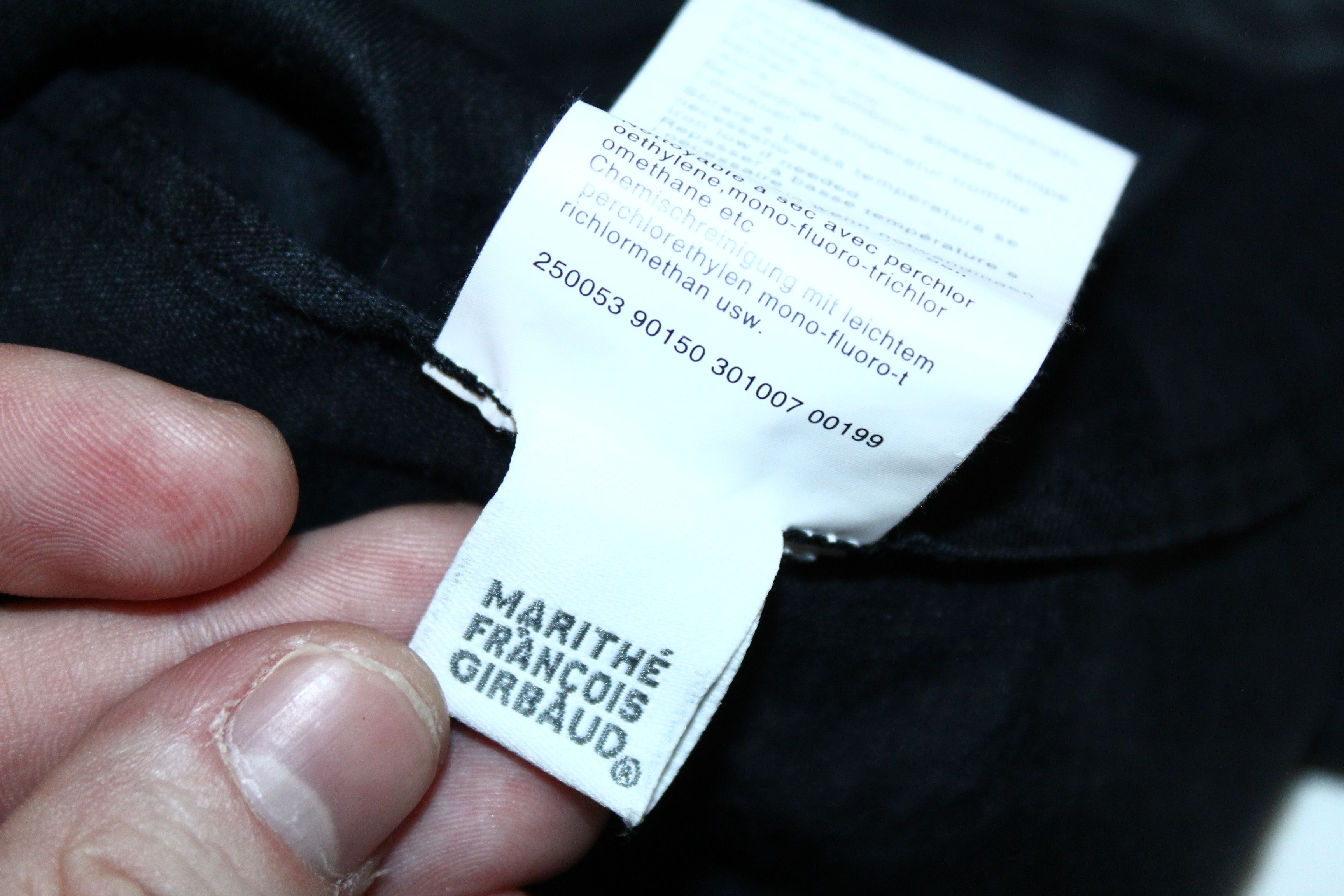 Marithe + Francois Girbaud Marithe Francois Girbaud Ramie Grandad Sleeveless Blouse Size S / US 4 / IT 40 - 8 Thumbnail