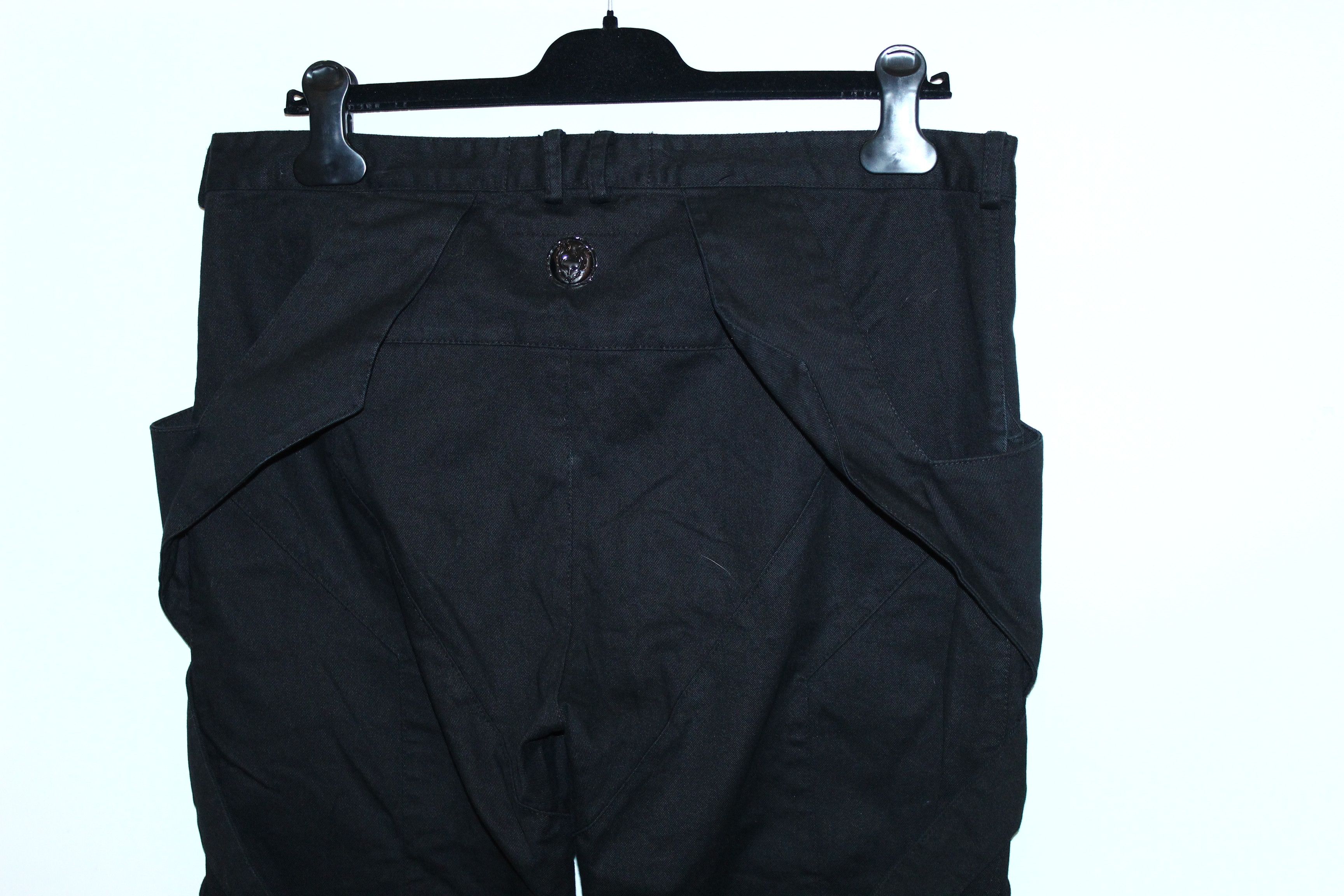 Seditionaries 🔥VTG🔥 Cyberdog Techno Rave Wear Steampunk Bondage Pants Size US 34 / EU 50 - 12 Thumbnail