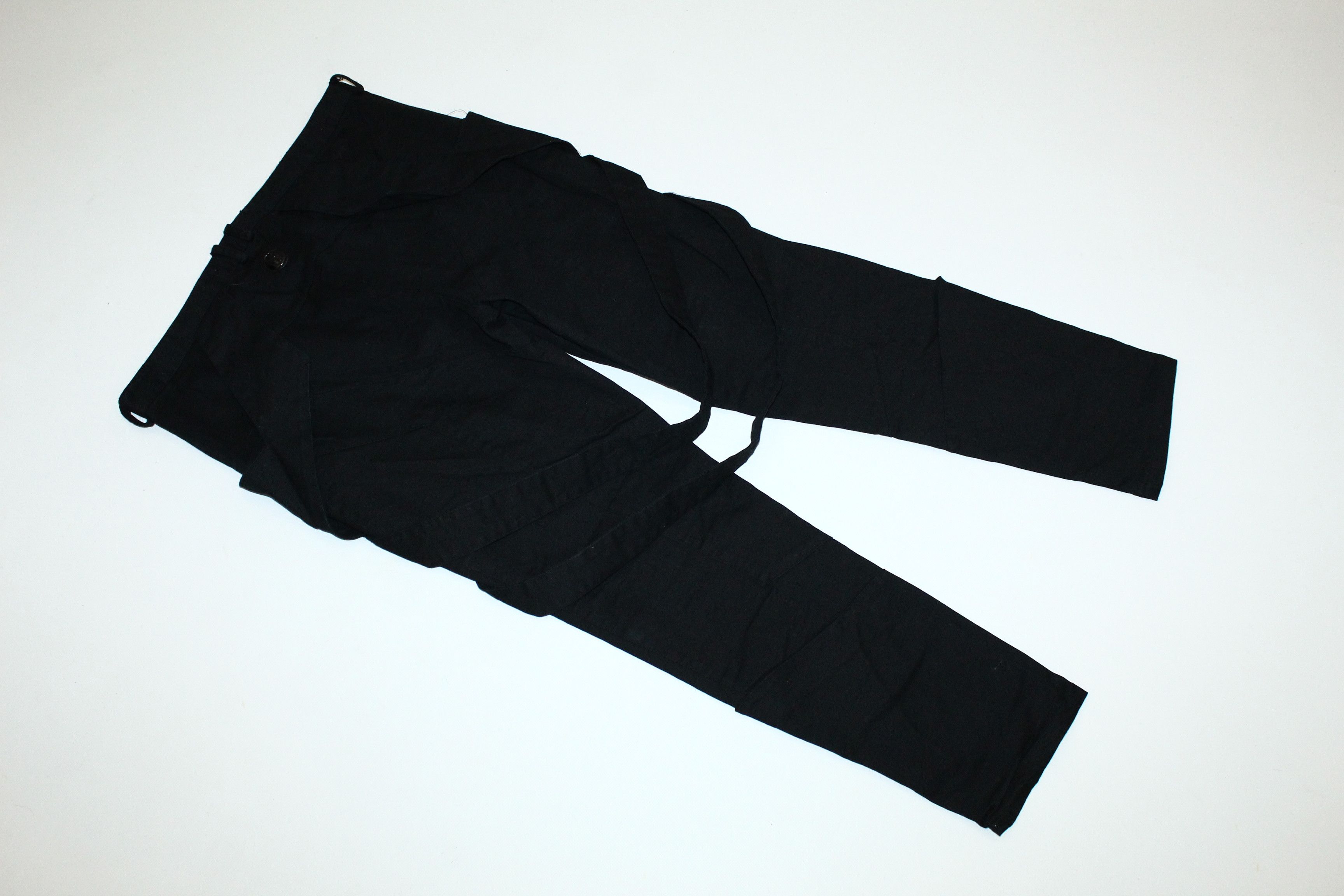 Seditionaries 🔥VTG🔥 Cyberdog Techno Rave Wear Steampunk Bondage Pants Size US 34 / EU 50 - 9 Thumbnail