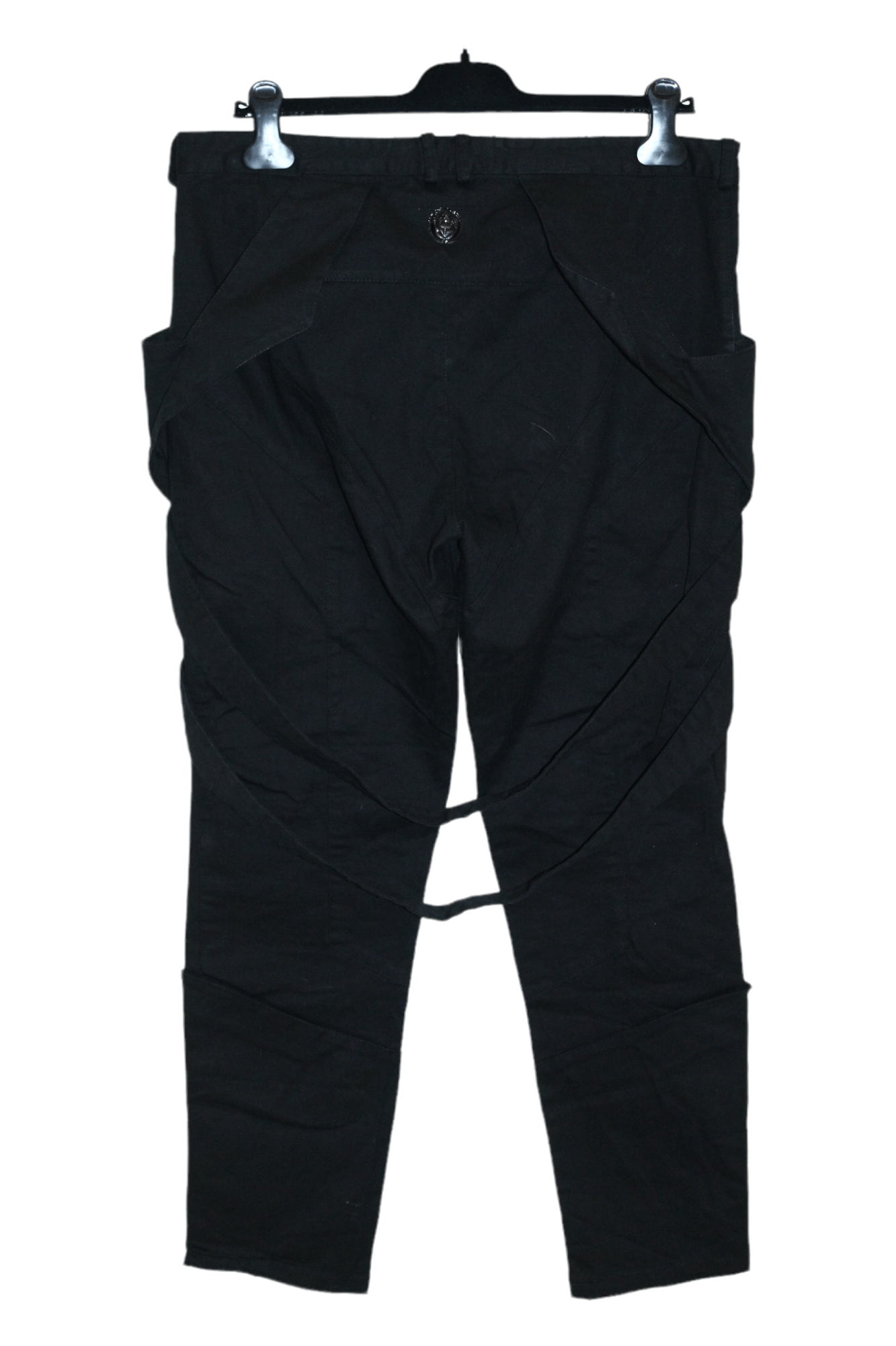 Seditionaries 🔥VTG🔥 Cyberdog Techno Rave Wear Steampunk Bondage Pants Size US 34 / EU 50 - 2 Thumbnail