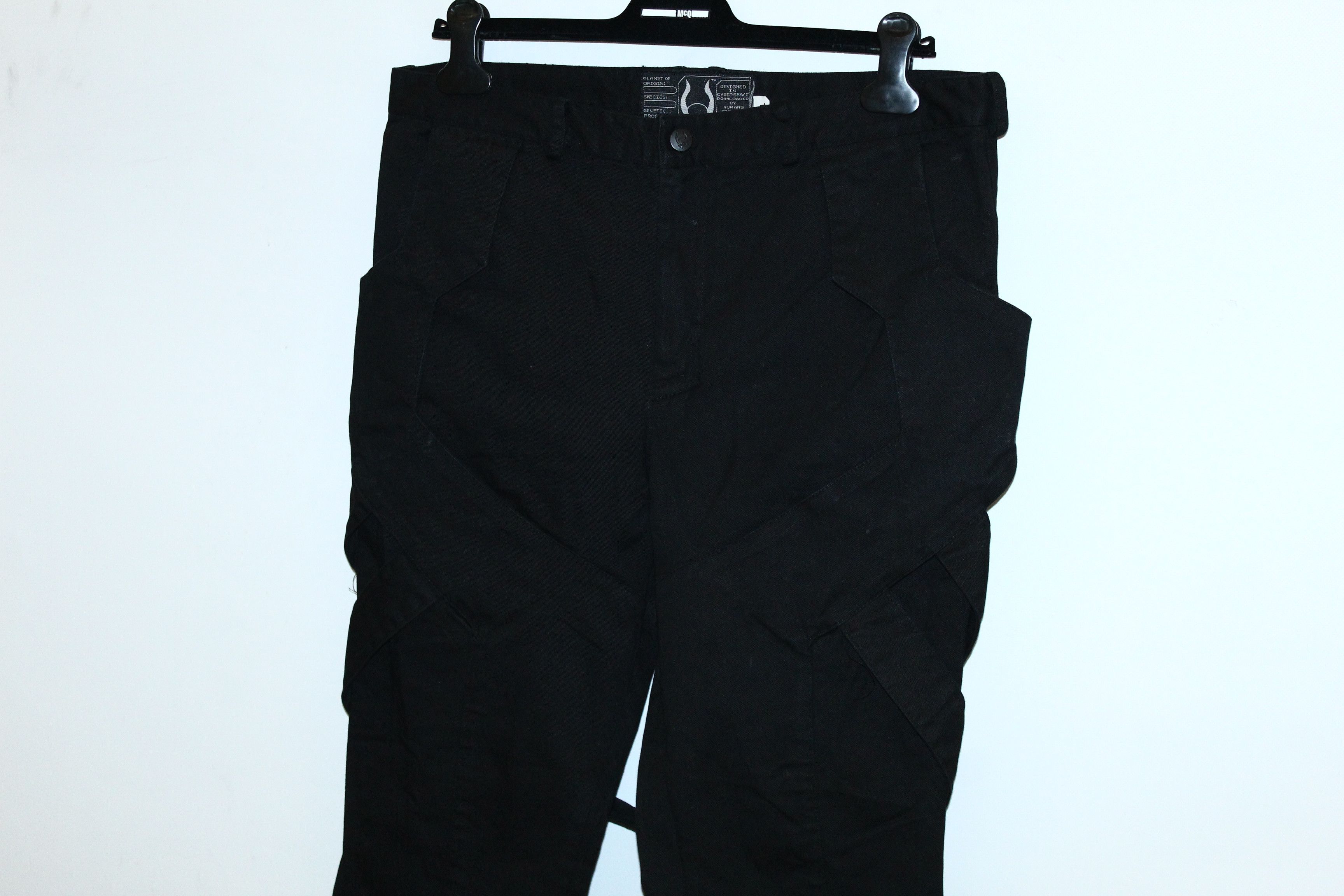 Seditionaries 🔥VTG🔥 Cyberdog Techno Rave Wear Steampunk Bondage Pants Size US 34 / EU 50 - 5 Thumbnail
