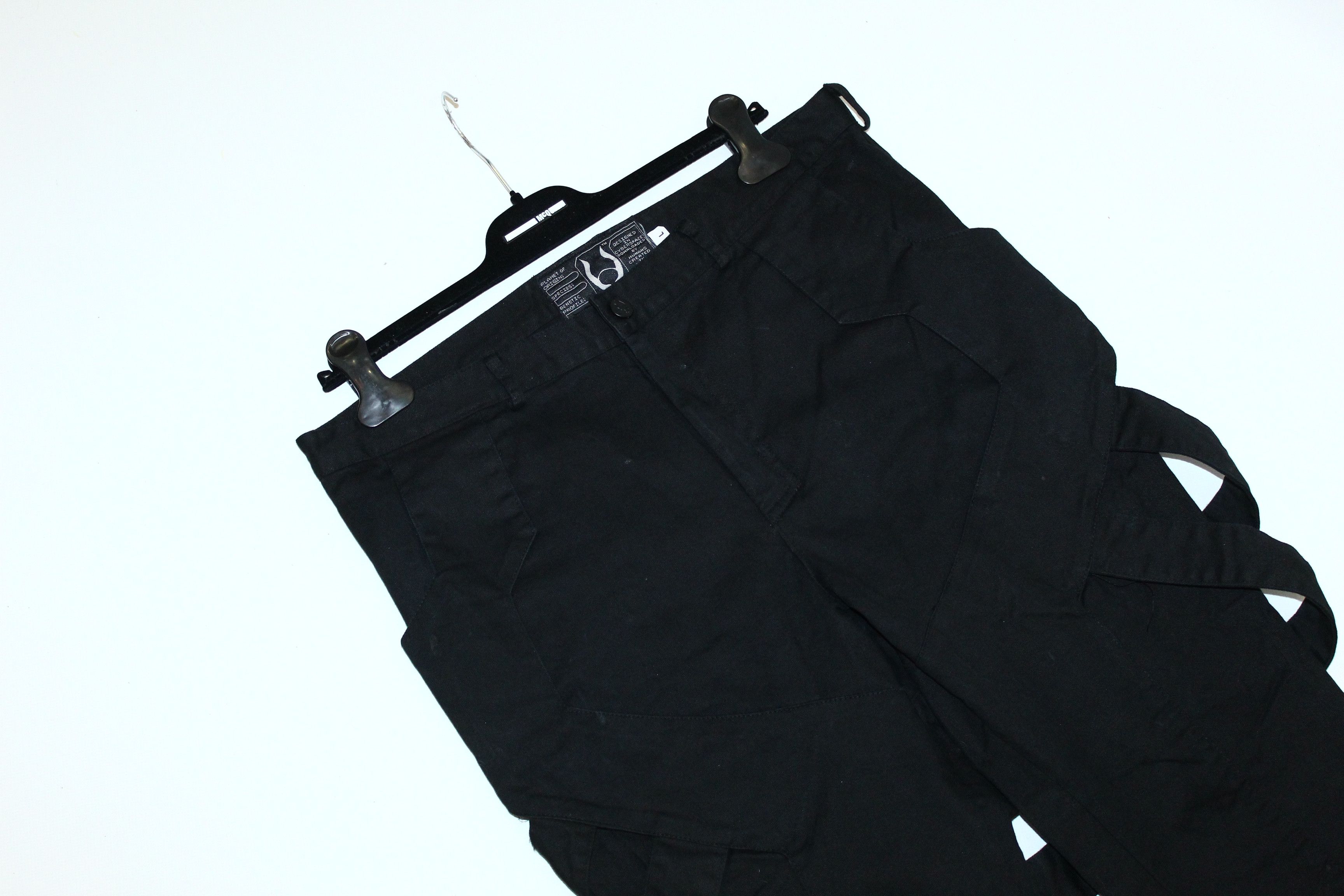 Seditionaries 🔥VTG🔥 Cyberdog Techno Rave Wear Steampunk Bondage Pants Size US 34 / EU 50 - 3 Thumbnail