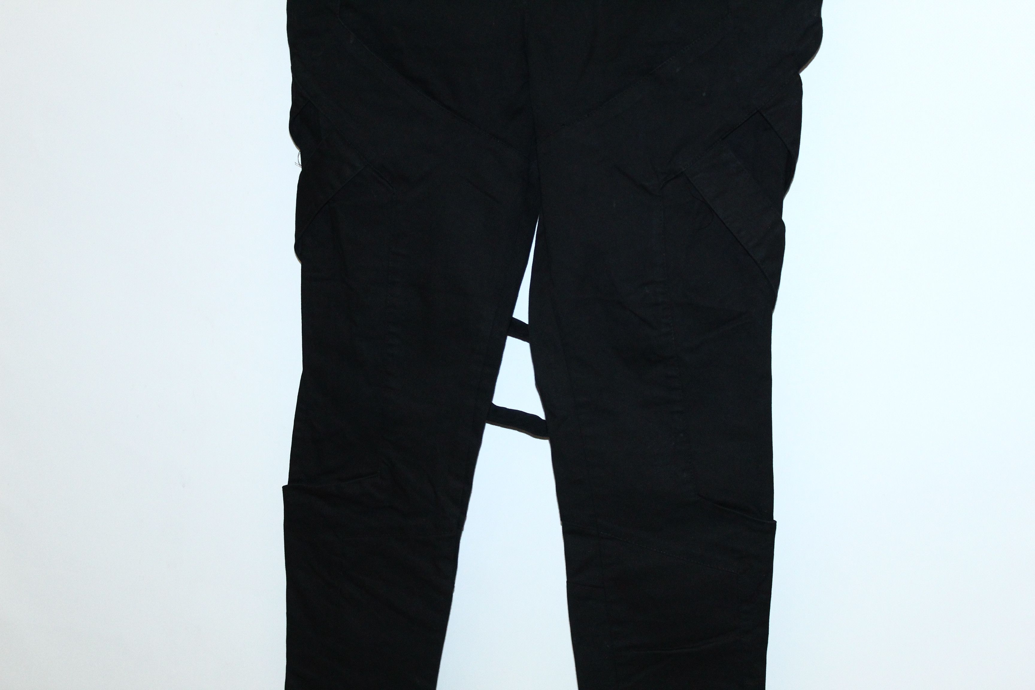 Seditionaries 🔥VTG🔥 Cyberdog Techno Rave Wear Steampunk Bondage Pants Size US 34 / EU 50 - 6 Thumbnail