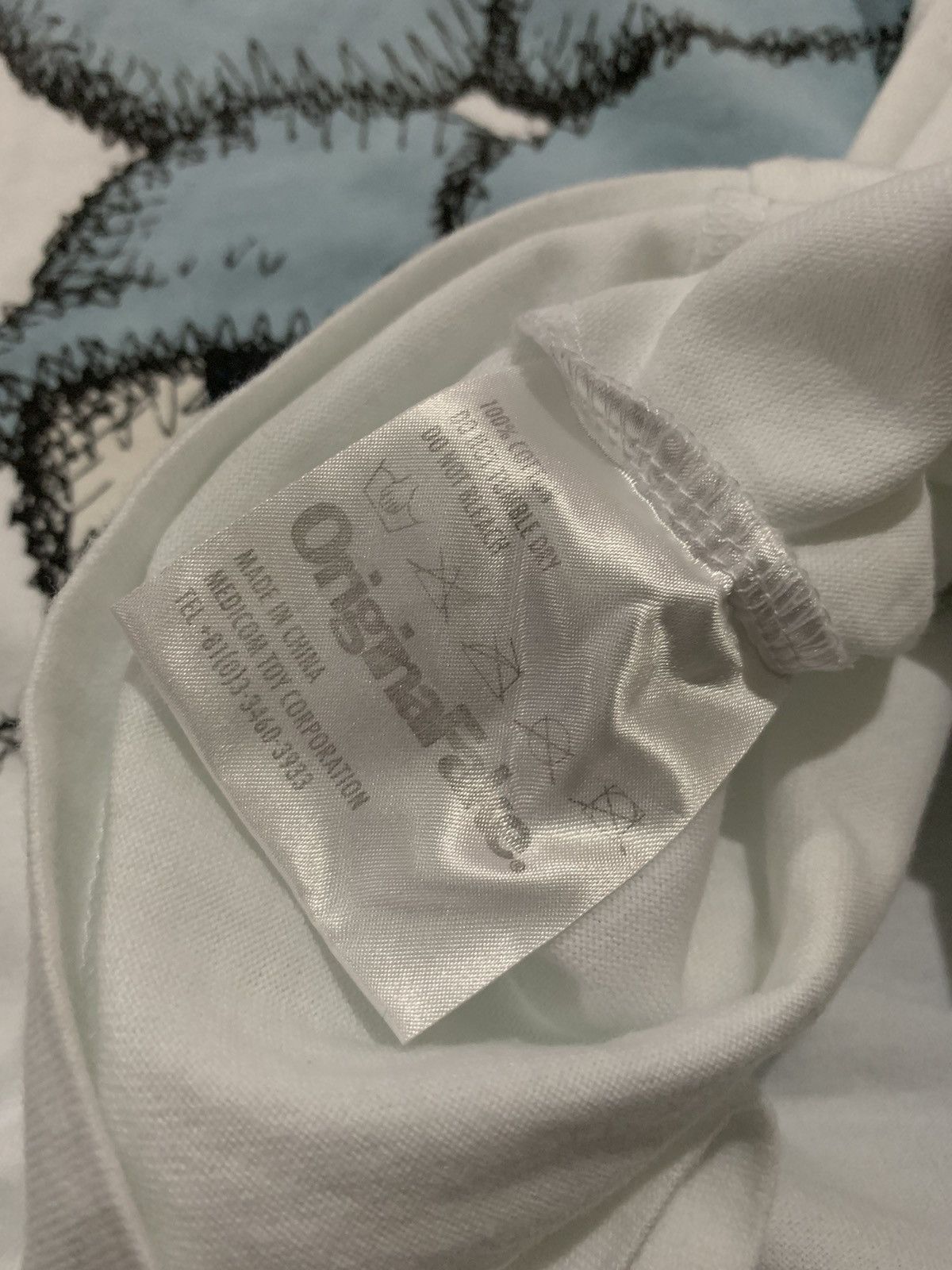Japanese Brand Original Fake X Clot X Kaws Size US M / EU 48-50 / 2 - 4 Thumbnail