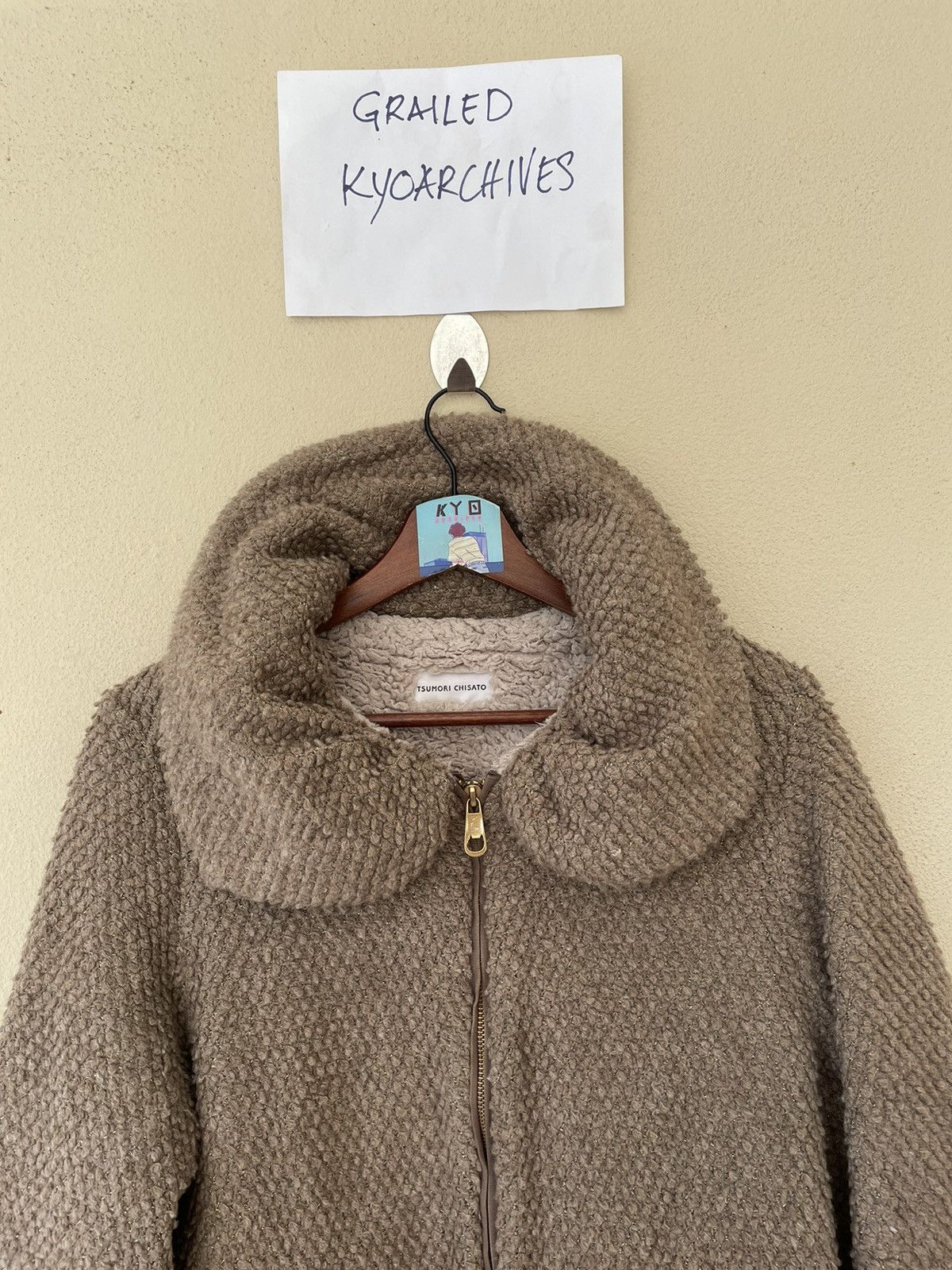 Issey Miyake × Tsumori Chisato TSUMORI CHISATO PUFFER JACKET Size US M / EU 48-50 / 2 - 8 Thumbnail