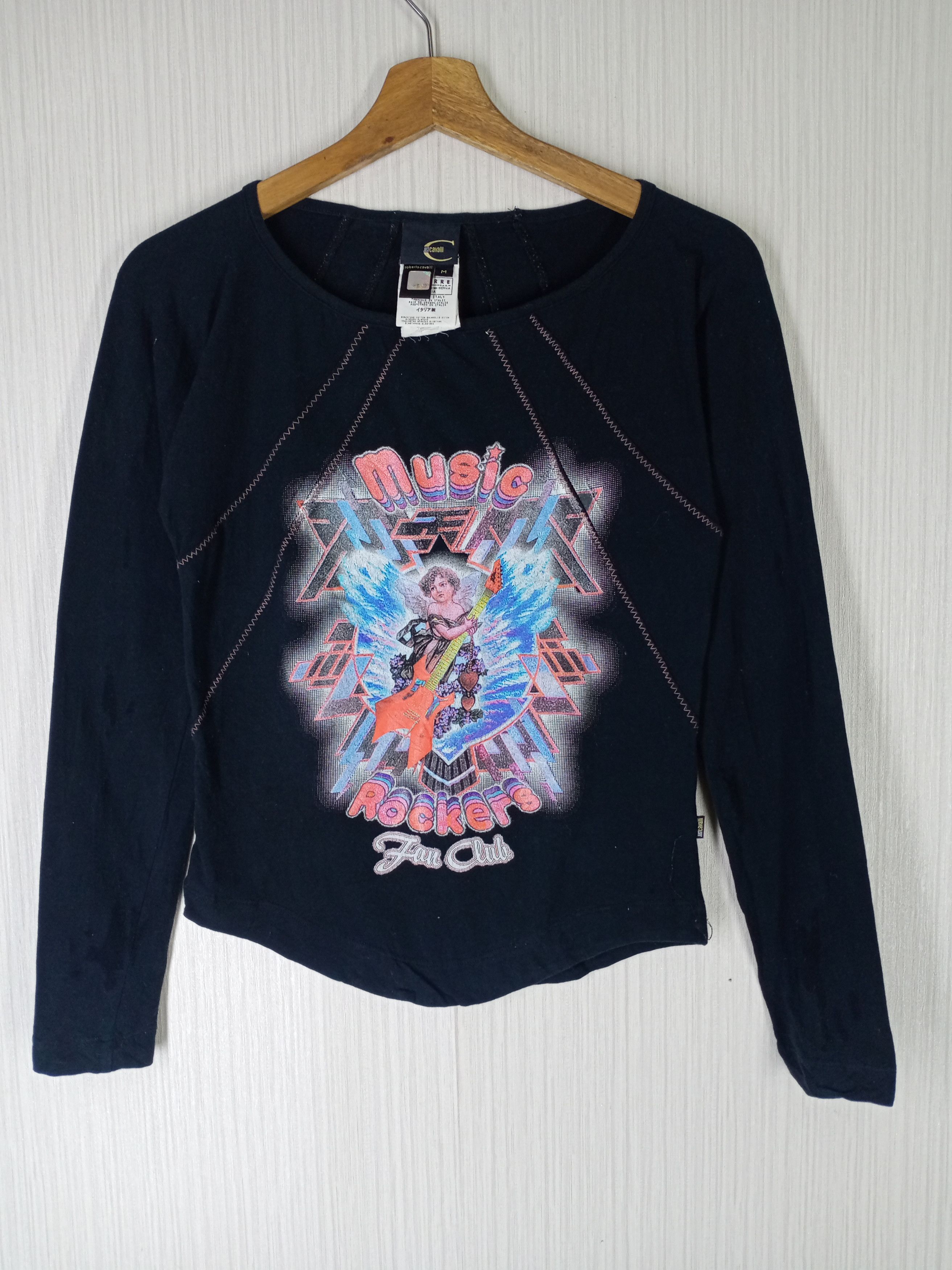 Just Cavalli RARE JUST CAVALLI ROBERTO CAVALLI TSHIRT Size US M / EU 48-50 / 2 - 1 Thumbnail