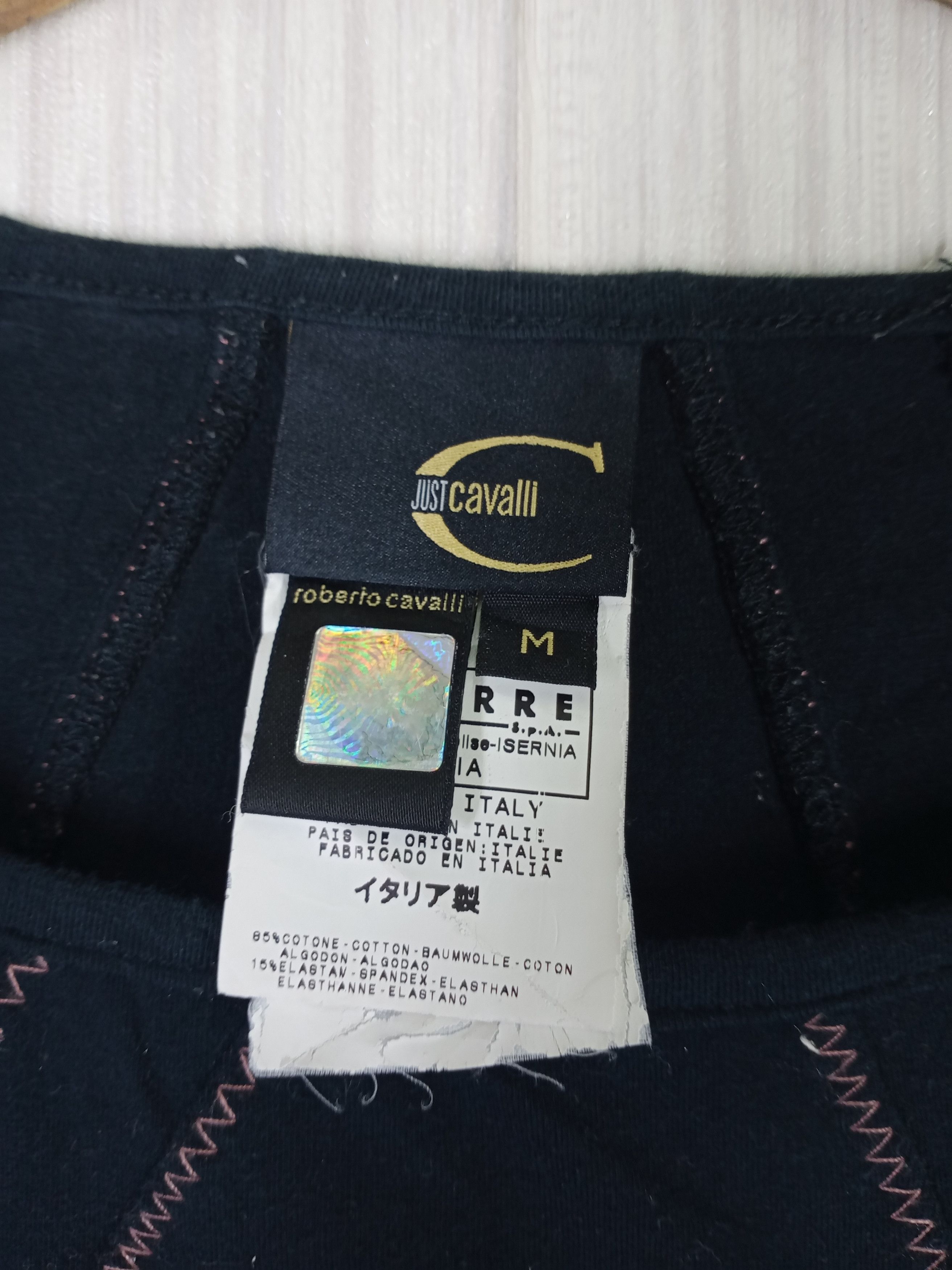Just Cavalli RARE JUST CAVALLI ROBERTO CAVALLI TSHIRT Size US M / EU 48-50 / 2 - 3 Thumbnail