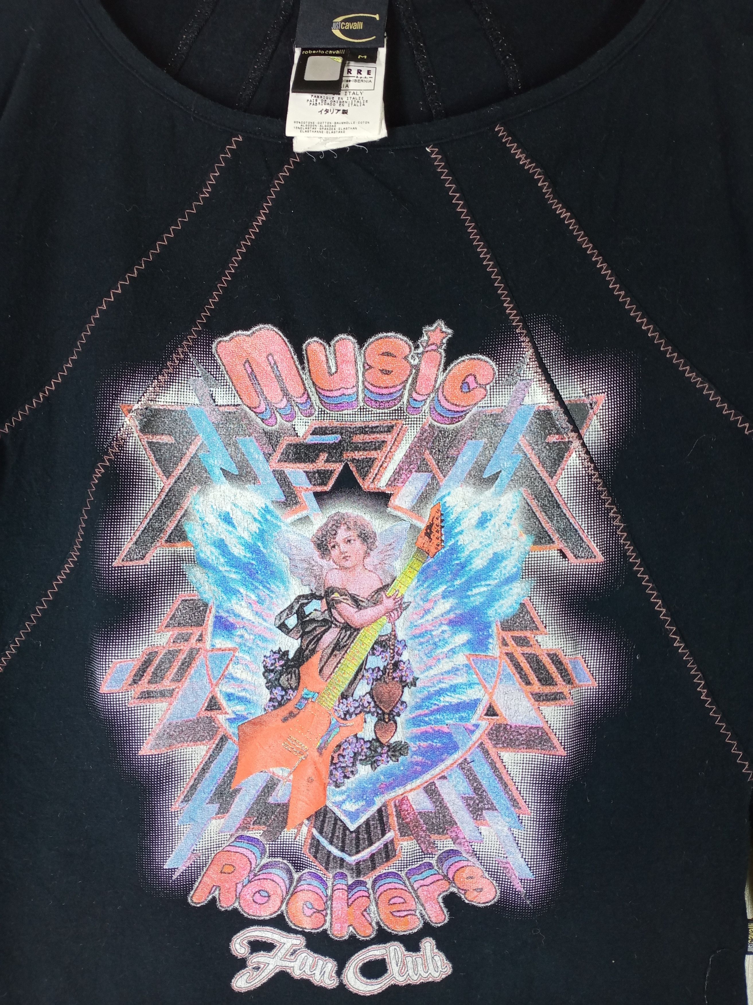 Just Cavalli RARE JUST CAVALLI ROBERTO CAVALLI TSHIRT Size US M / EU 48-50 / 2 - 2 Thumbnail