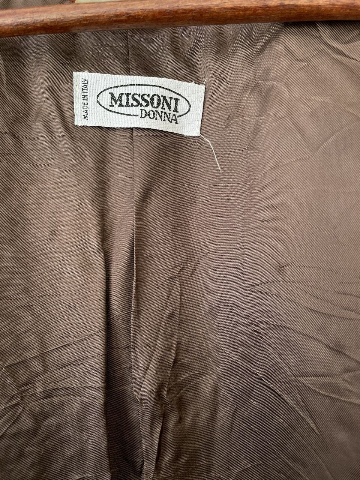 Missoni MISSONI DONNA OVERCOAT Size ONE SIZE - 7 Thumbnail