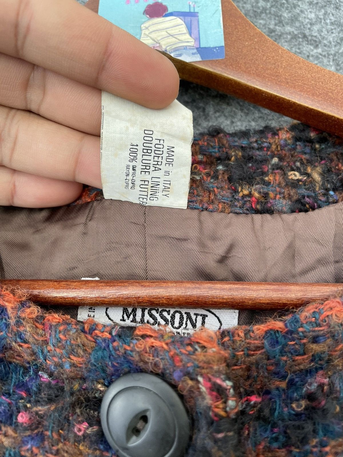 Missoni MISSONI DONNA OVERCOAT Size ONE SIZE - 9 Thumbnail
