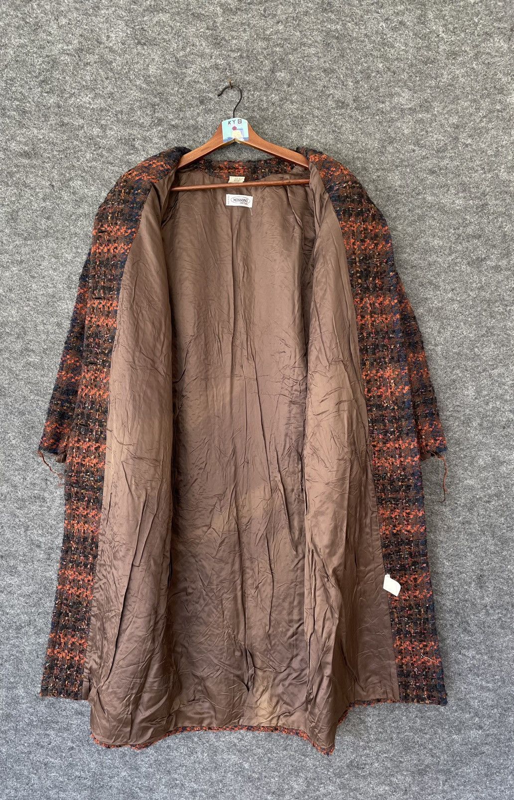 Missoni MISSONI DONNA OVERCOAT Size ONE SIZE - 5 Thumbnail