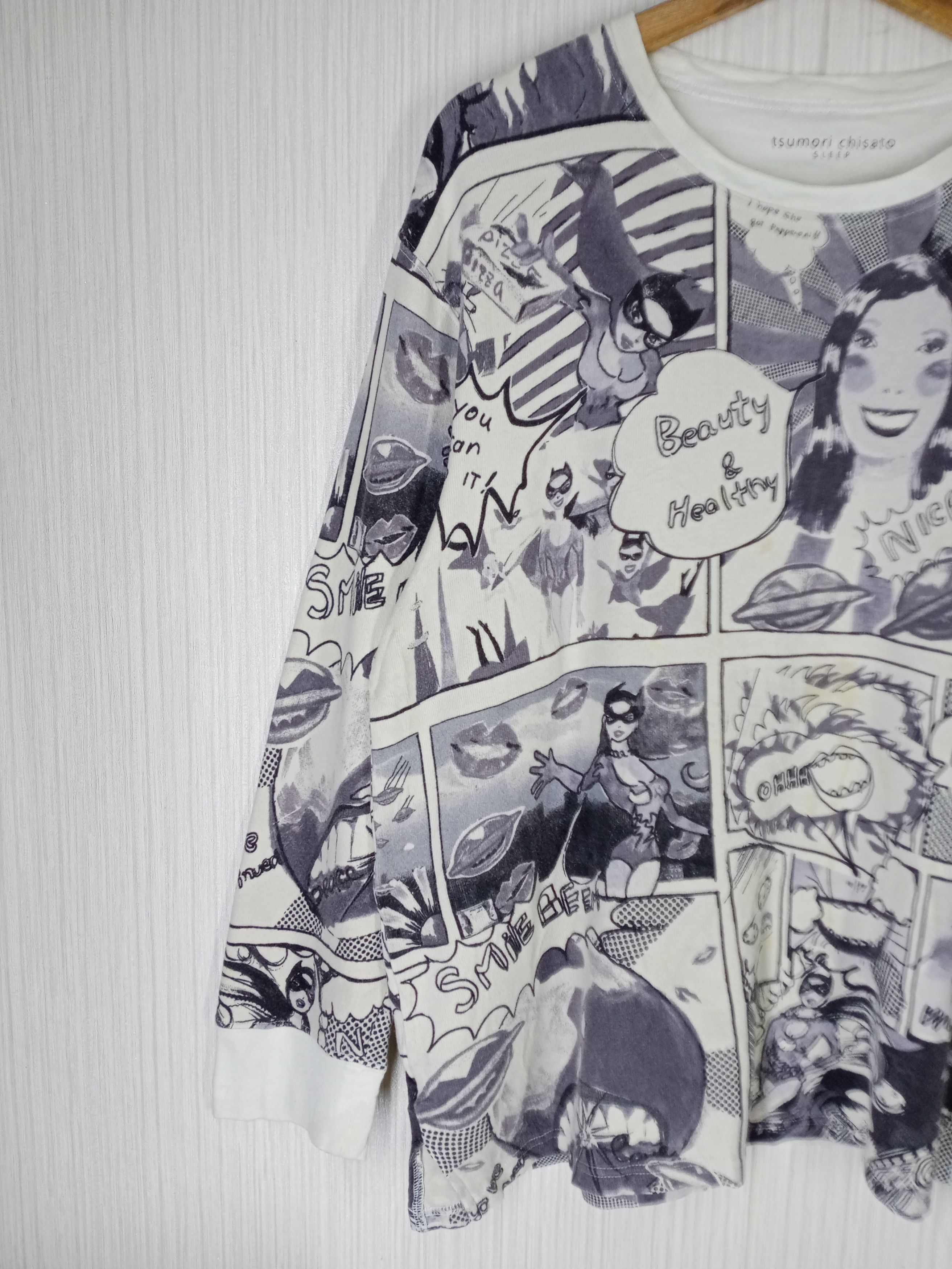 Issey Miyake Issey Miyake Tsumori Chisato Sleep Size US L / EU 52-54 / 3 - 3 Thumbnail