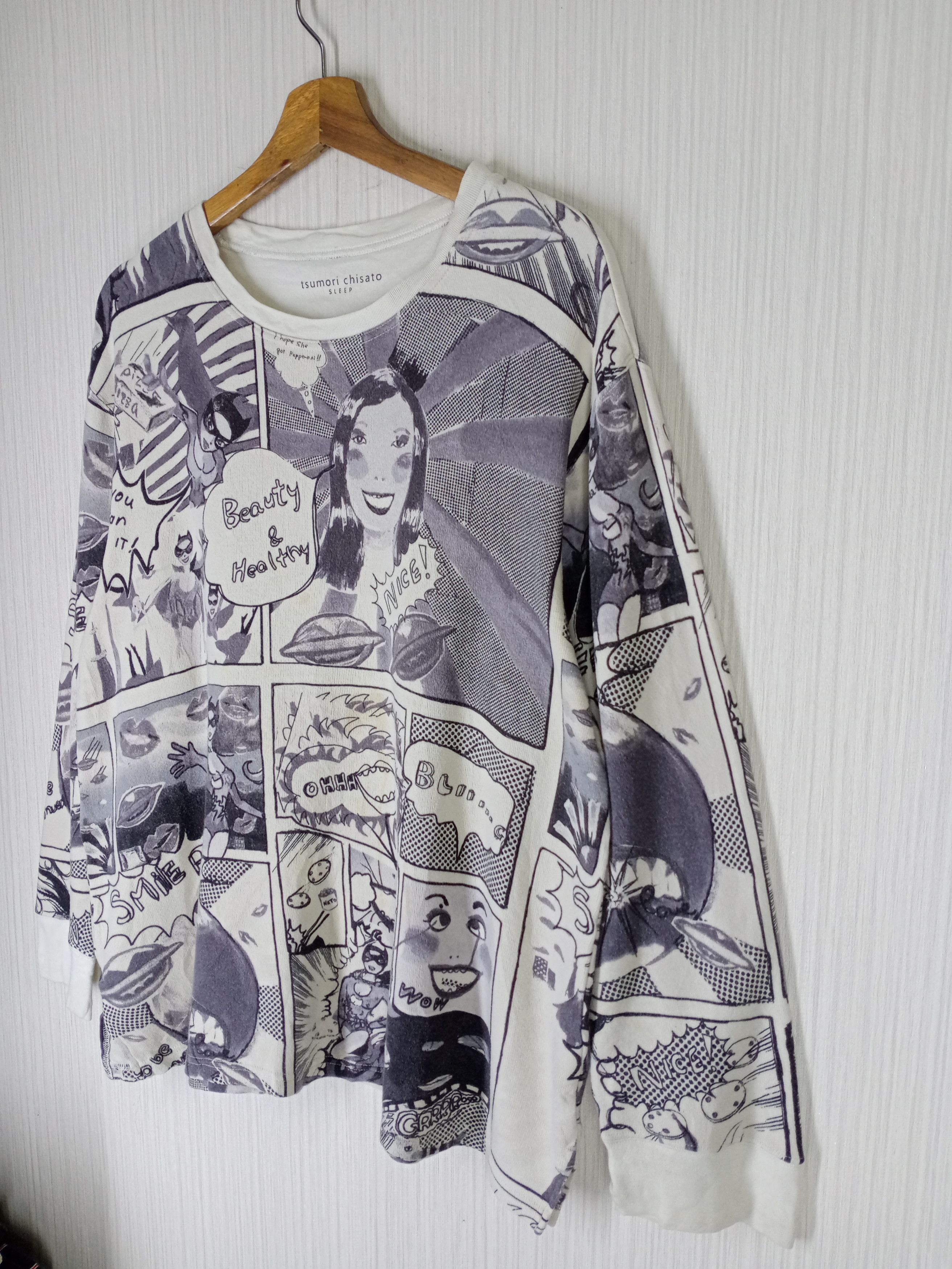 Issey Miyake Issey Miyake Tsumori Chisato Sleep Size US L / EU 52-54 / 3 - 4 Thumbnail