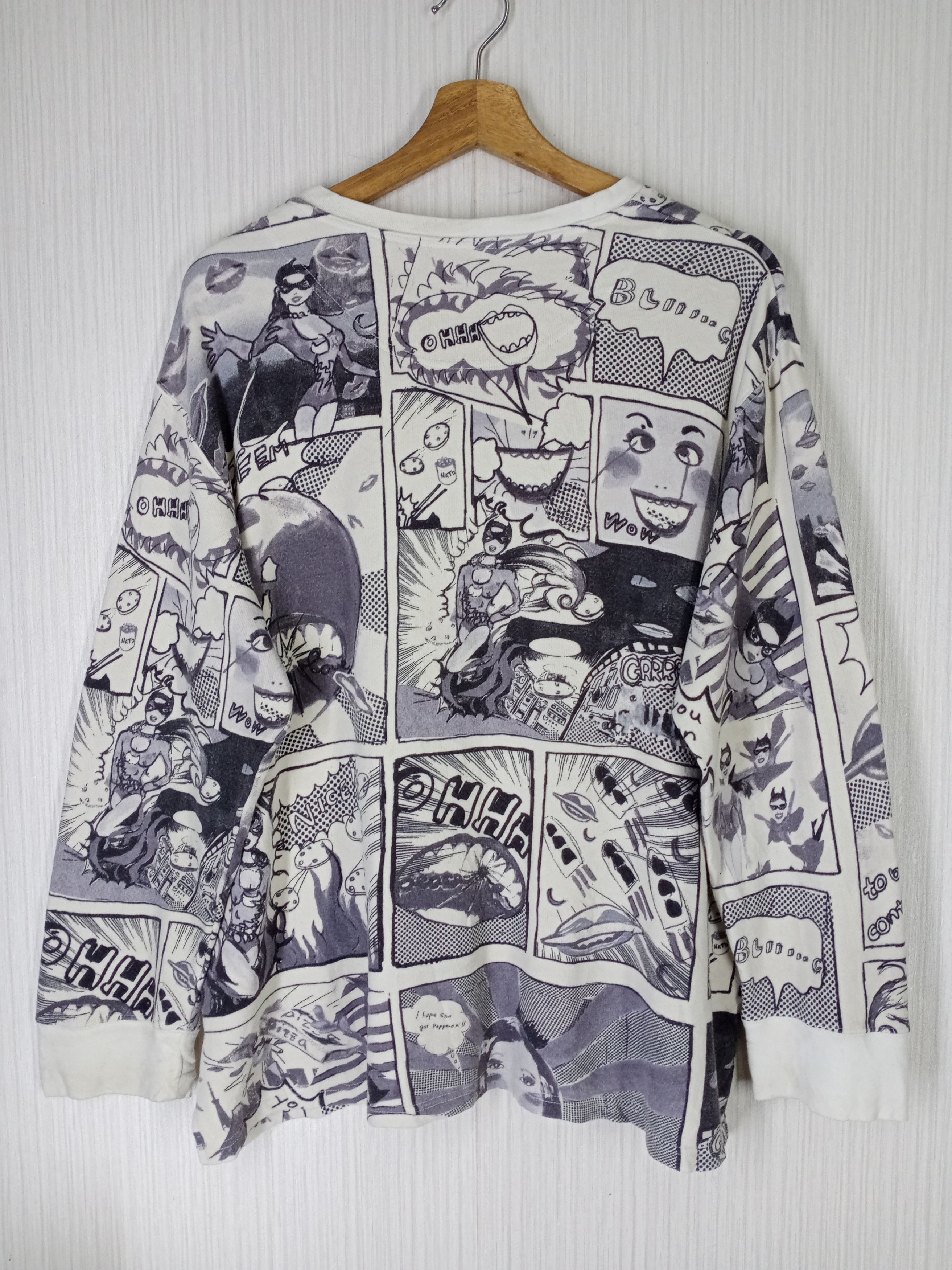 Issey Miyake Issey Miyake Tsumori Chisato Sleep Size US L / EU 52-54 / 3 - 2 Thumbnail