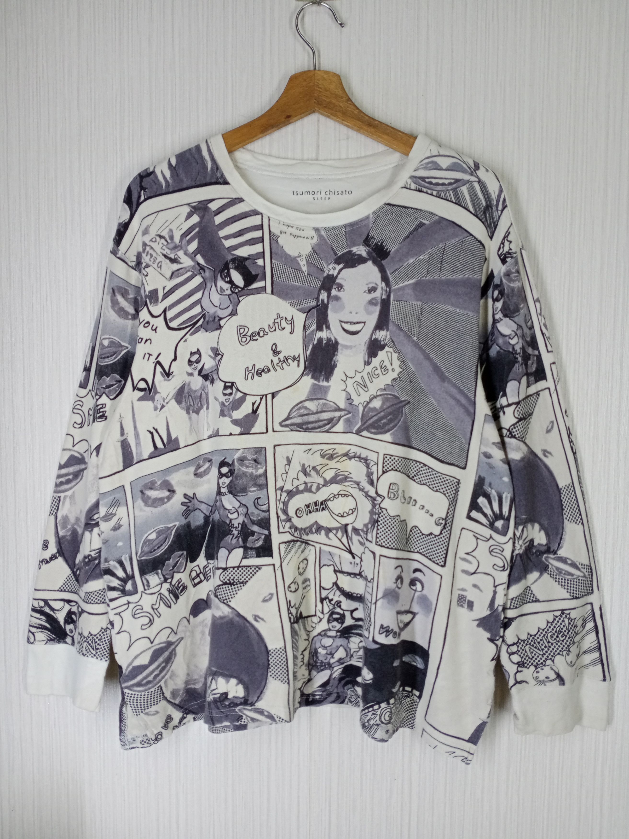 Issey Miyake Issey Miyake Tsumori Chisato Sleep Size US L / EU 52-54 / 3 - 1 Thumbnail