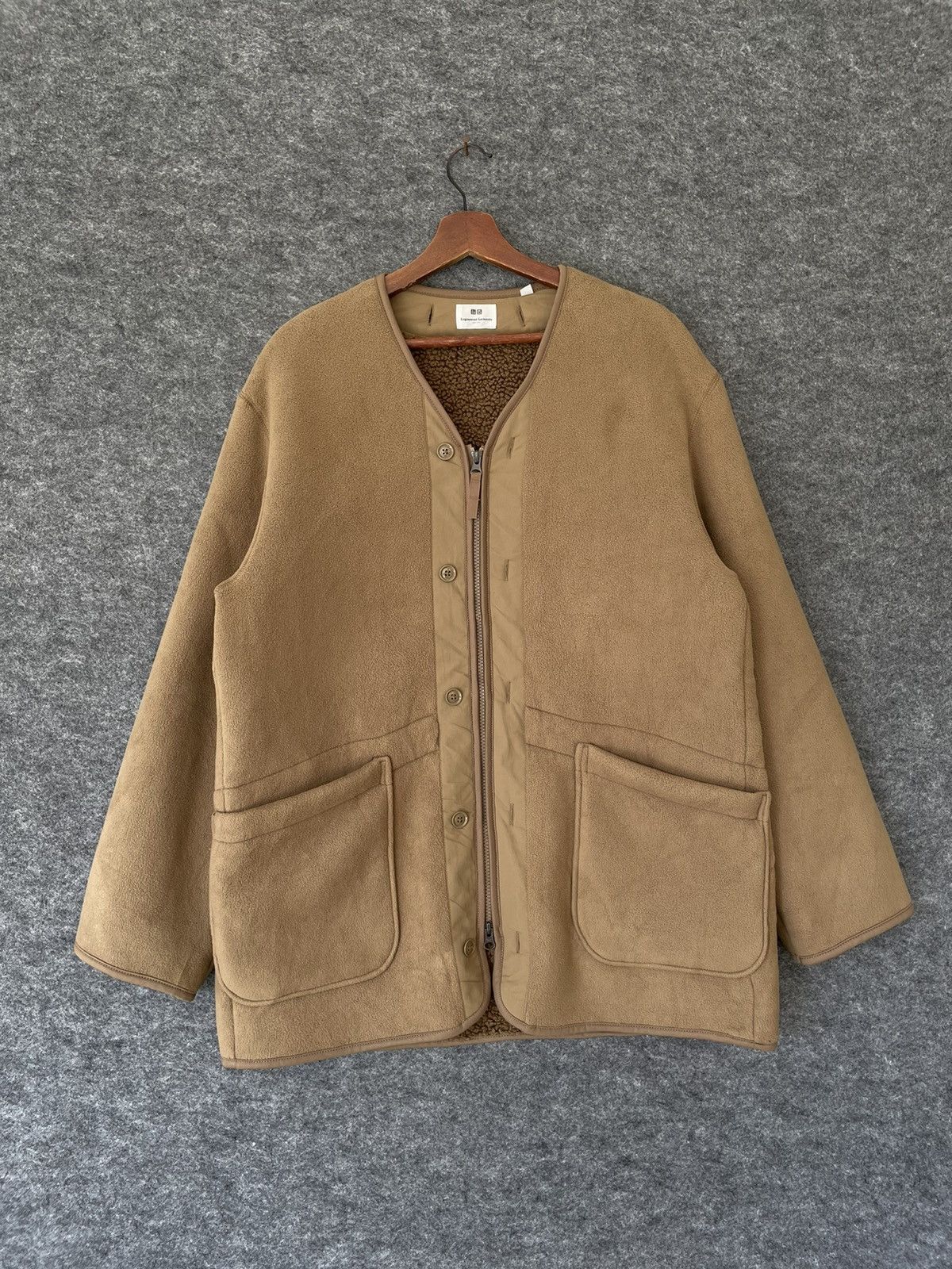 Engineered Garments × Uniqlo ENGINEERED GARMENT x UNIQLO SHEARLING JACKET Size US M / EU 48-50 / 2 - 1 Thumbnail