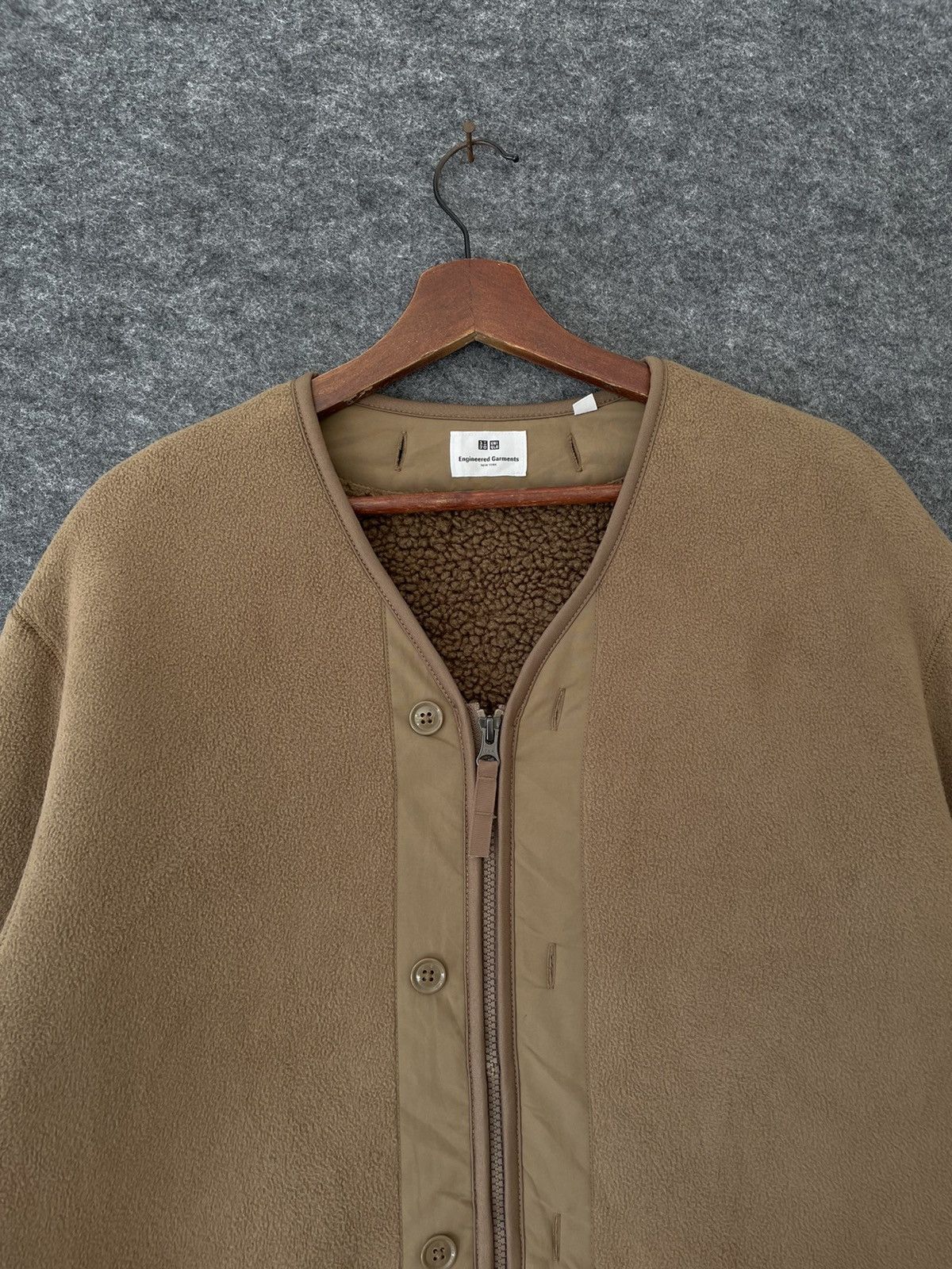 Engineered Garments × Uniqlo ENGINEERED GARMENT x UNIQLO SHEARLING JACKET Size US M / EU 48-50 / 2 - 3 Thumbnail
