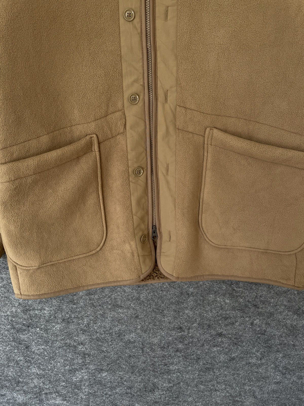 Engineered Garments × Uniqlo ENGINEERED GARMENT x UNIQLO SHEARLING JACKET Size US M / EU 48-50 / 2 - 2 Thumbnail