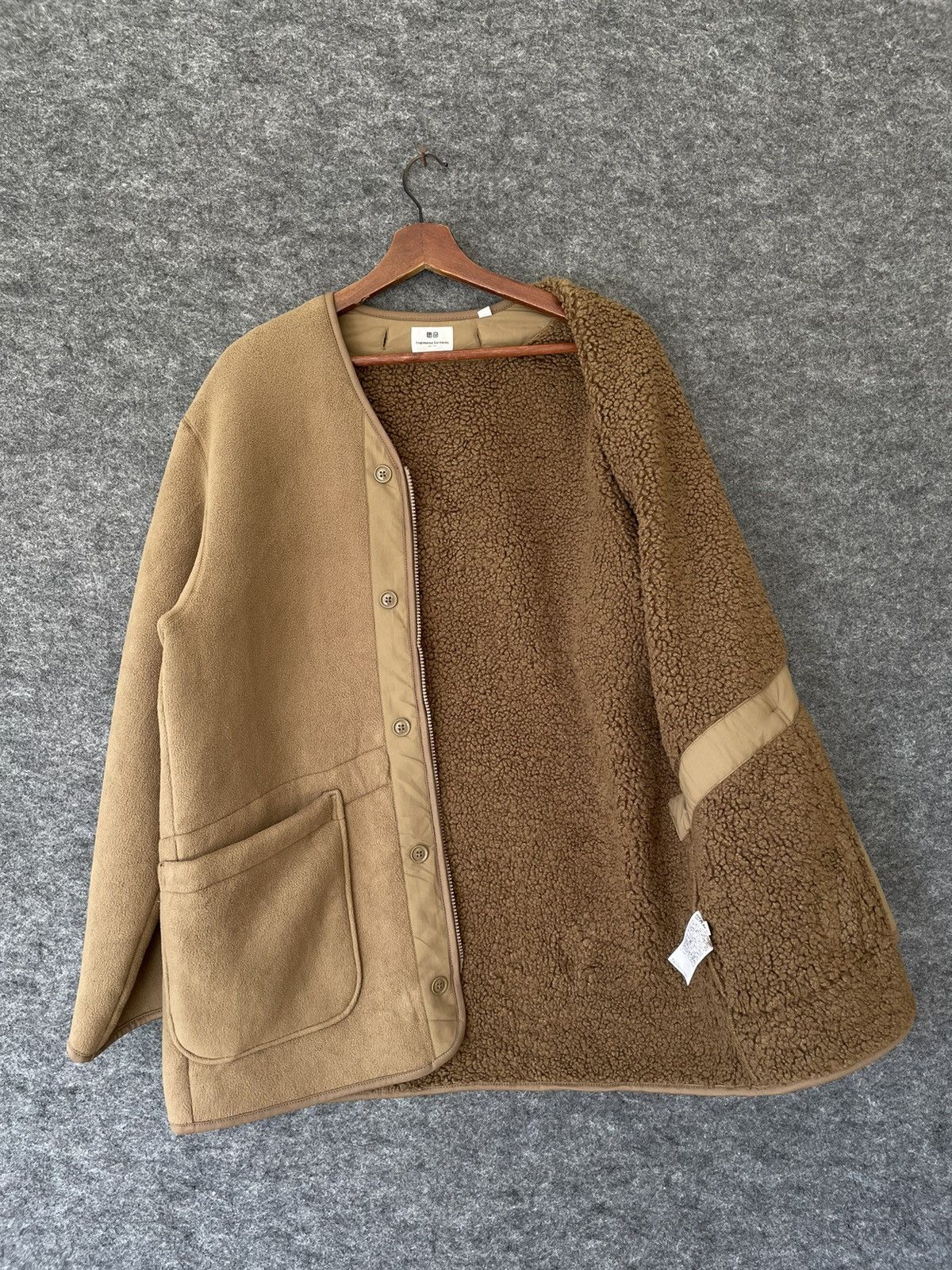 Engineered Garments × Uniqlo ENGINEERED GARMENT x UNIQLO SHEARLING JACKET Size US M / EU 48-50 / 2 - 6 Thumbnail